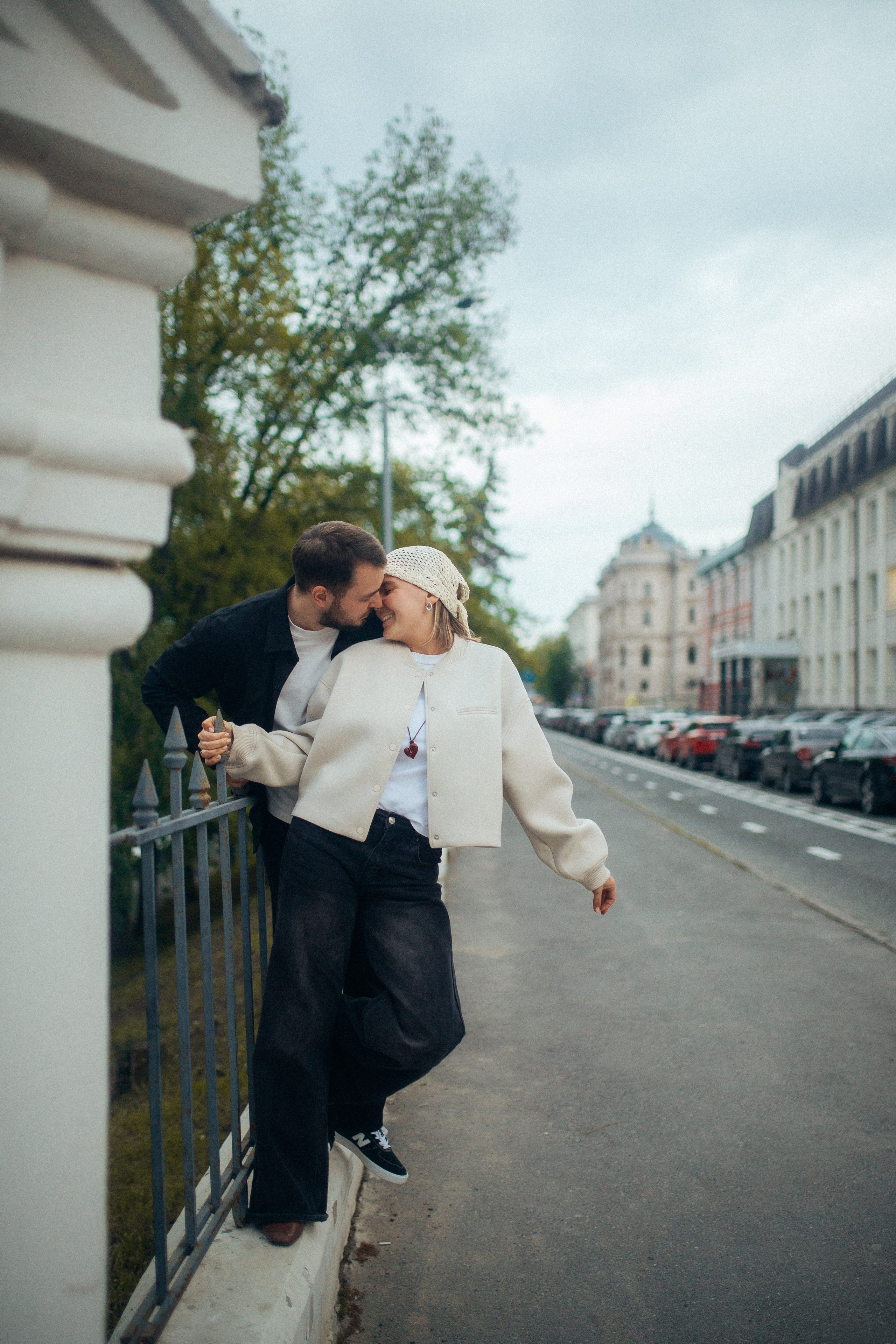 Городская прогулка. Свадебный фотограф Казань