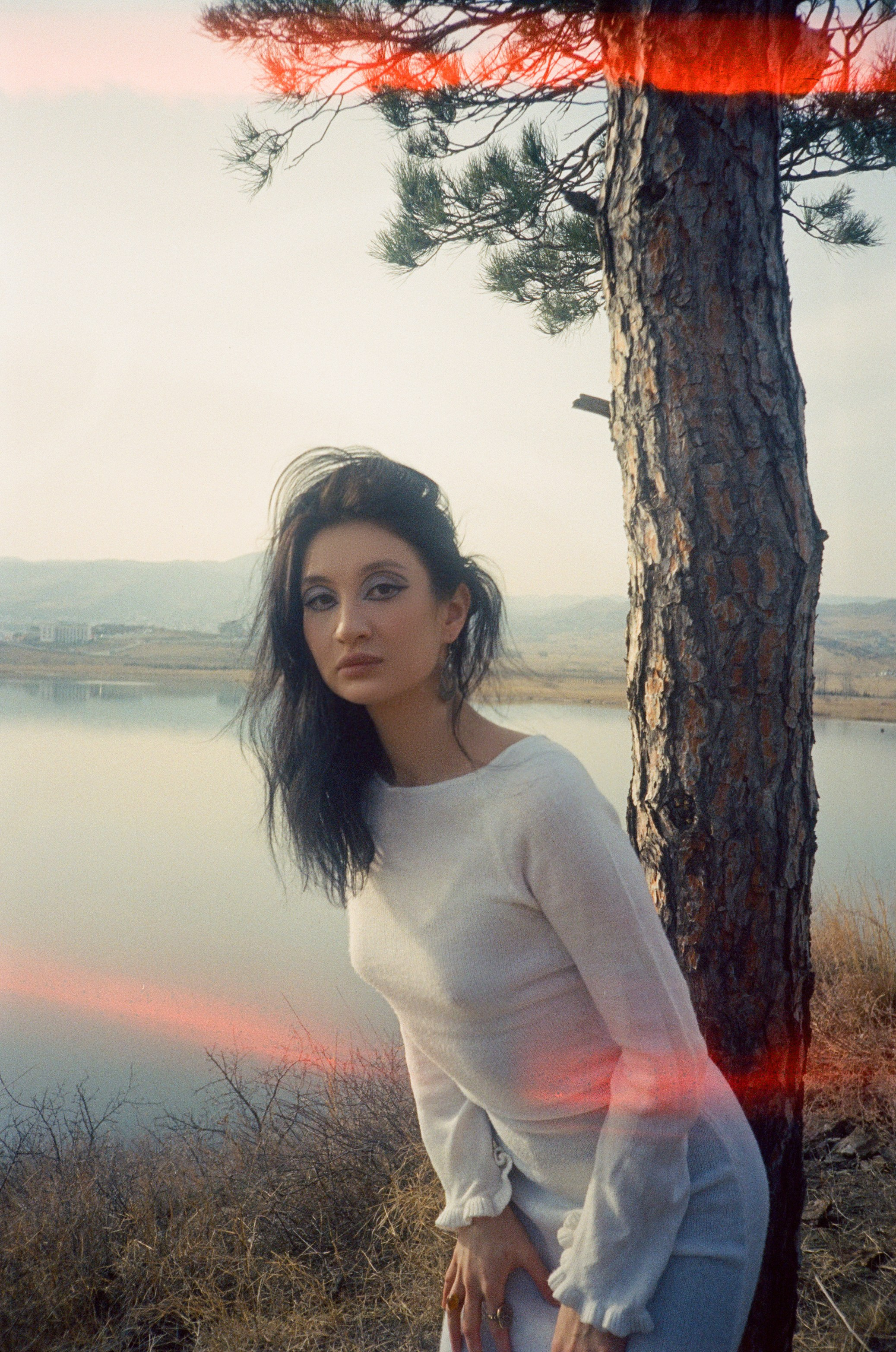 Аделина. Пленка. Фотограф Тбилиси Саша Мороз