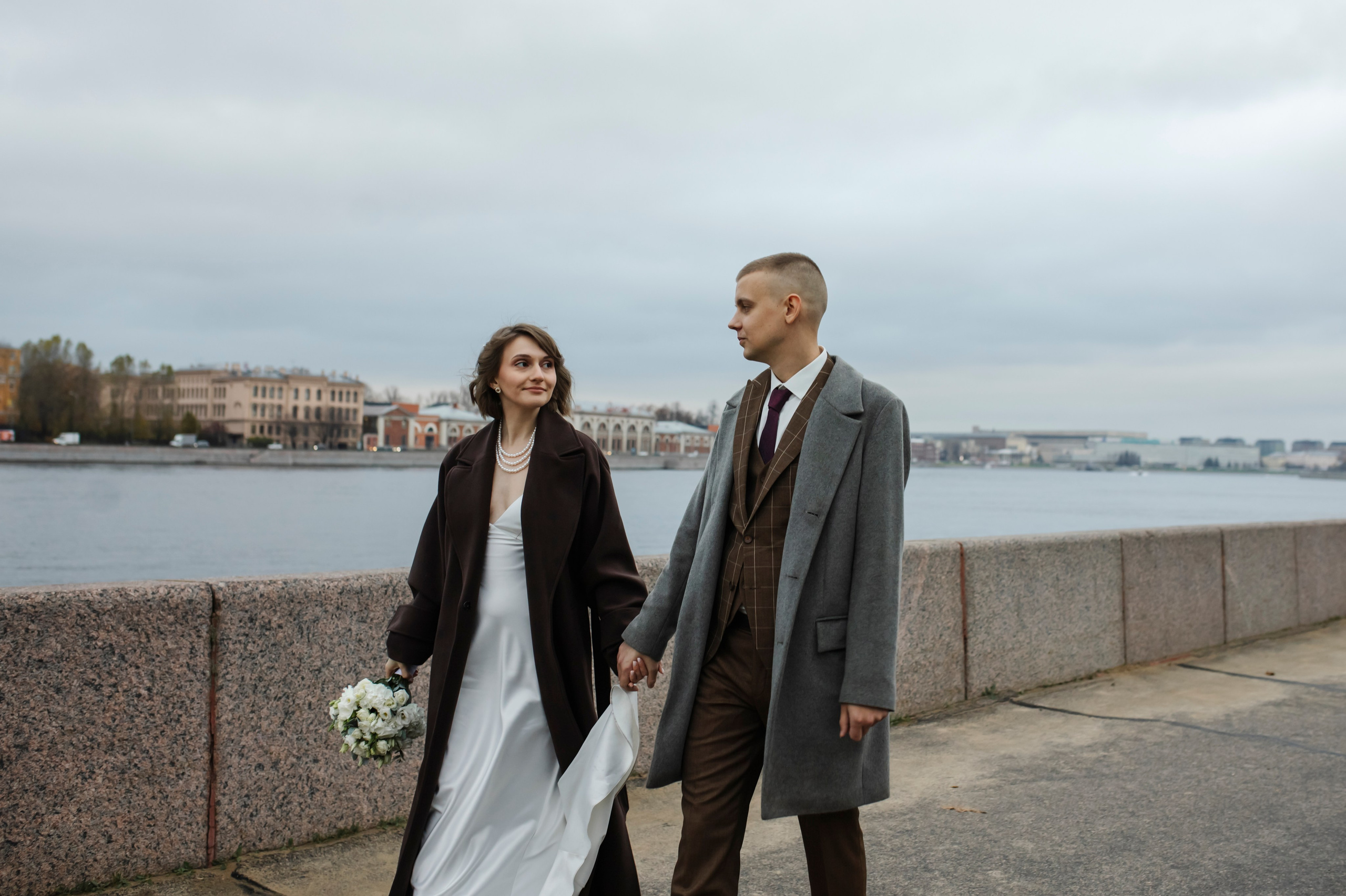 Дмитрий & Дарья. Свадебный и семейный фотограф Санкт-Петербурга Мария Родионова