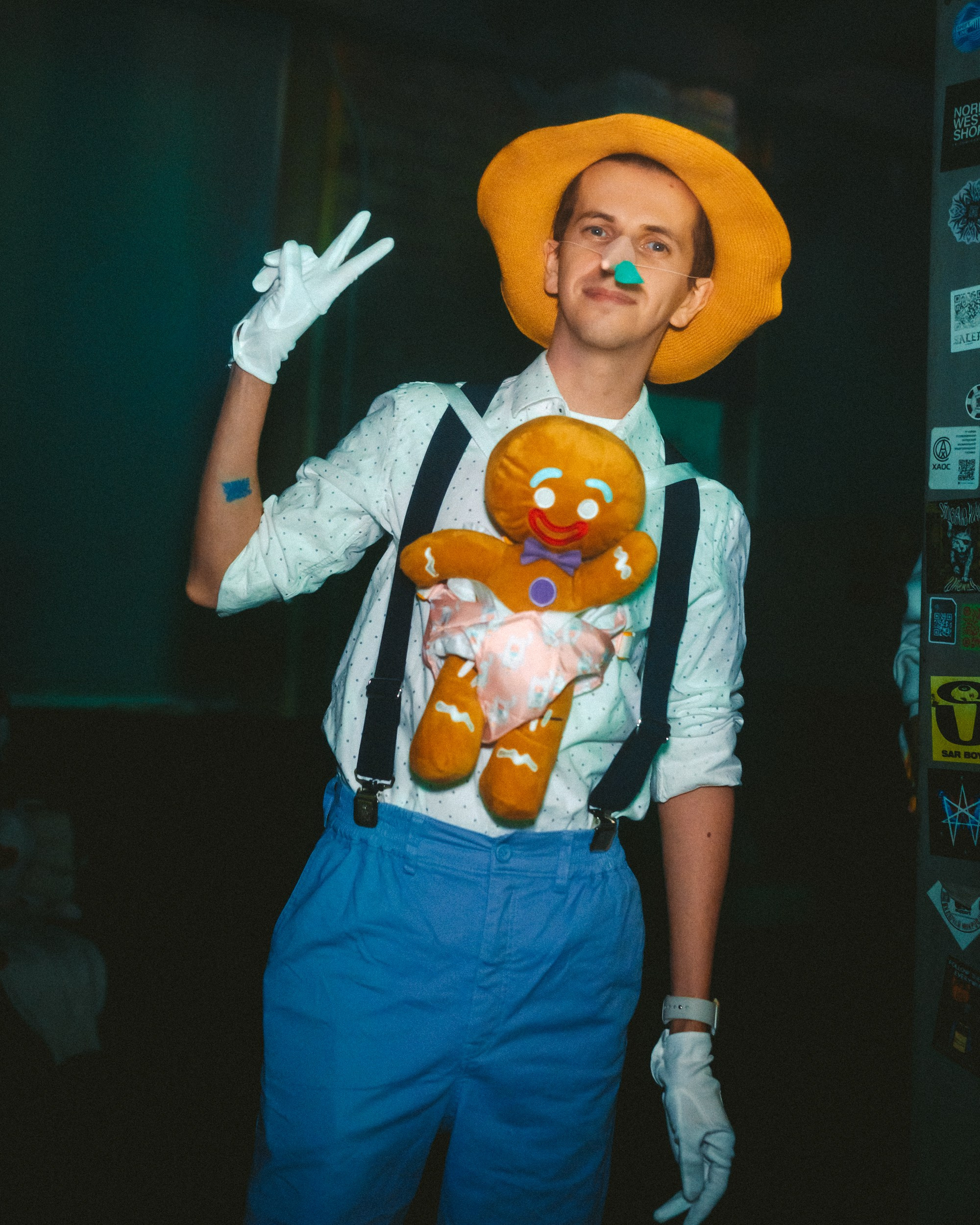 Shrek Rave. Кутнов Владислав | Портретная и городская фотосессии | Санкт-Петербург