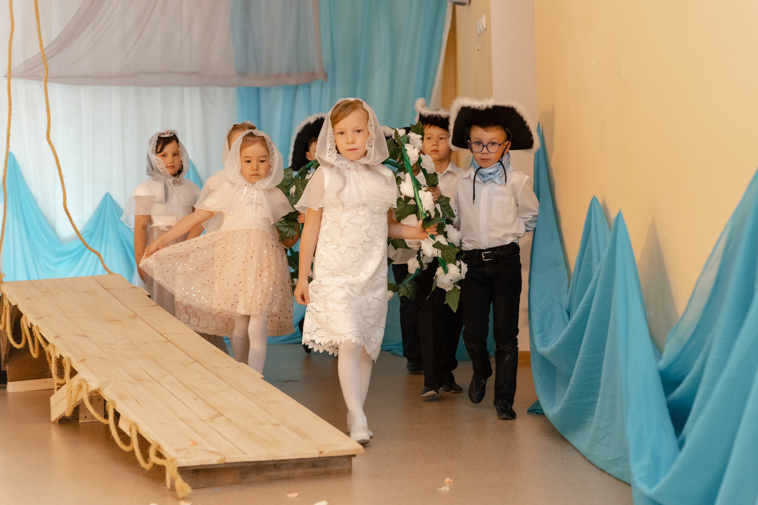 Выпускной в детском саду. Свадебный фотограф в Уфе Лилия Сова