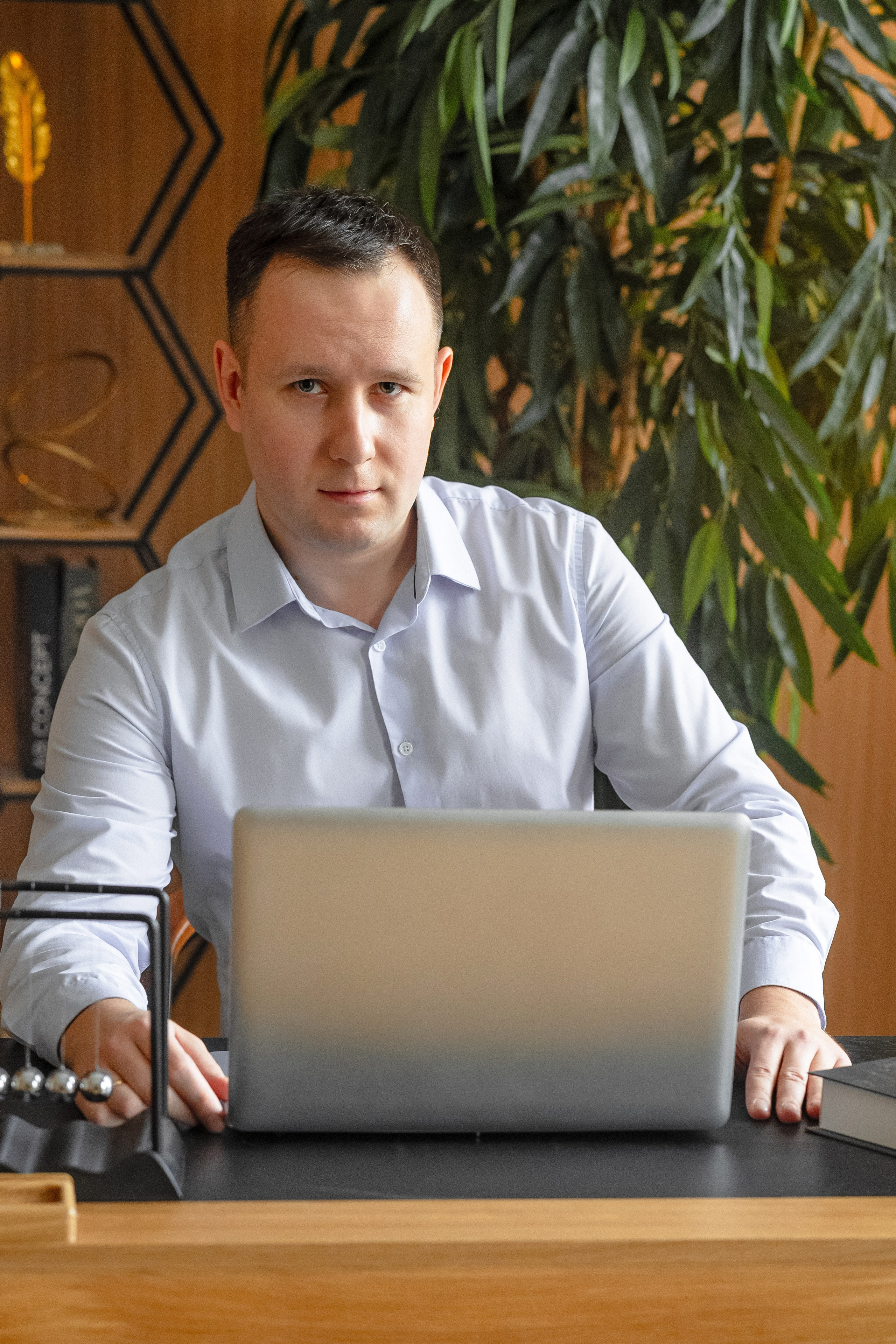 Бизнес портрет. Фотограф Мария Зайчик