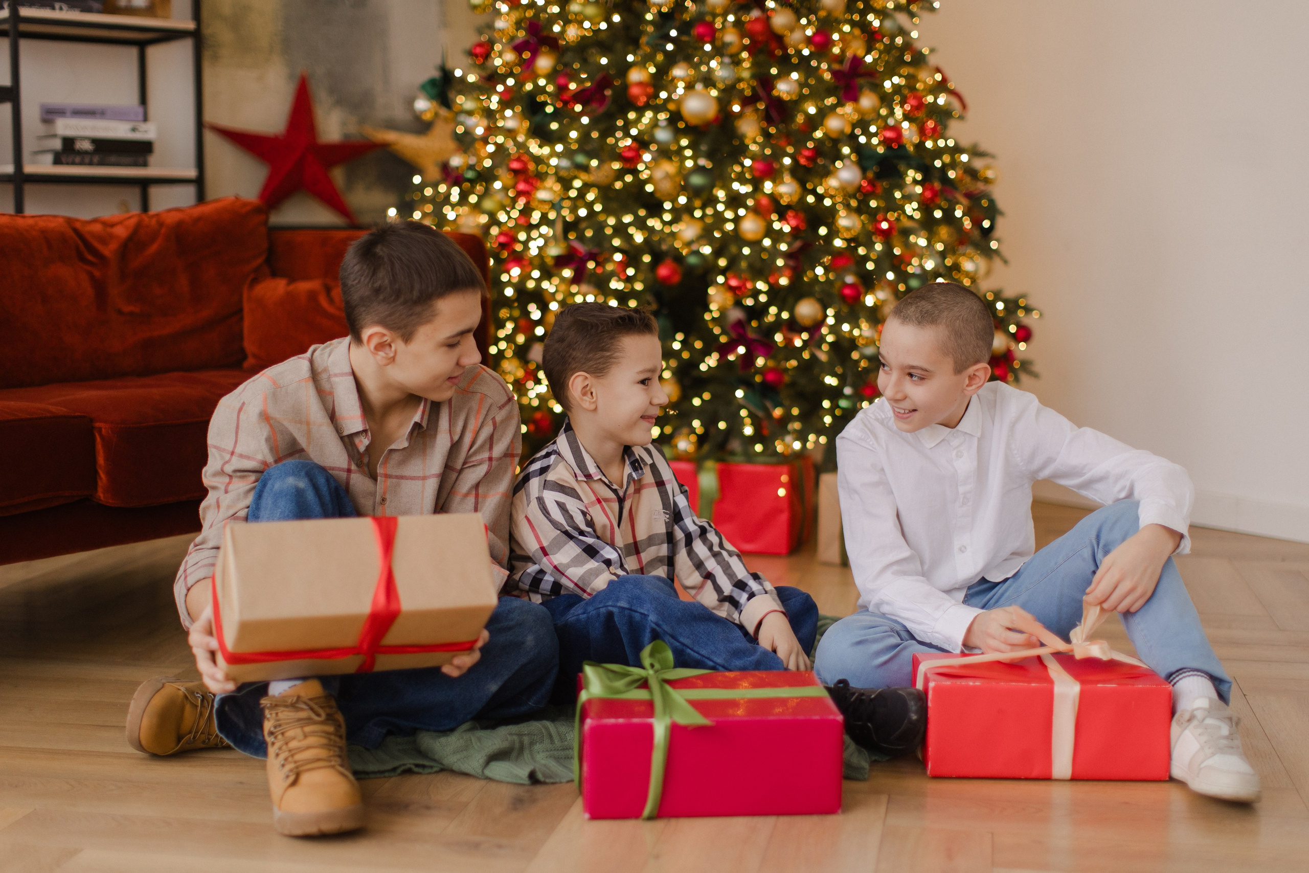 Эдик Карина и дети. Семейный и детский фотограф в Москве Кузьмина Мария