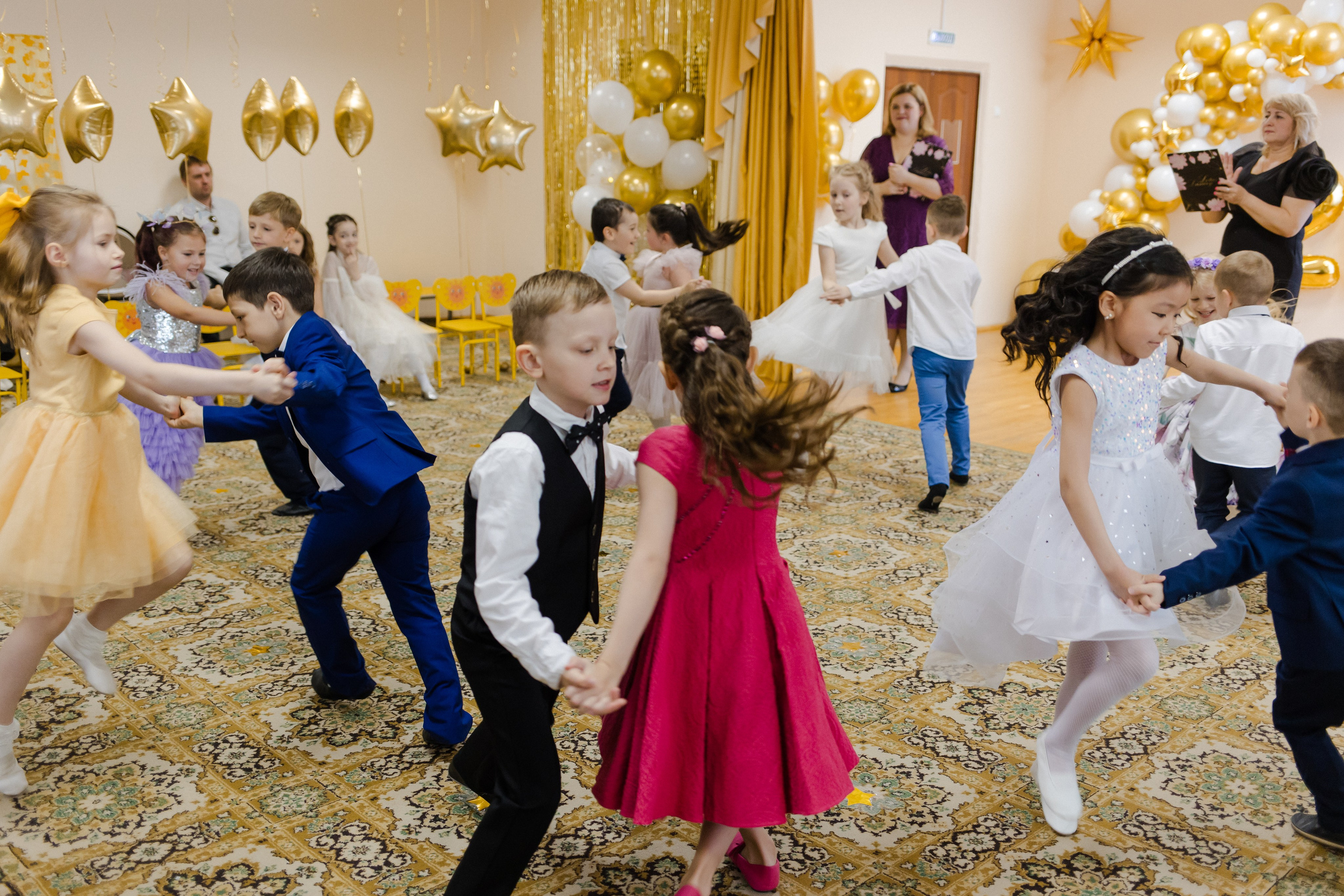 Выпускной в саду. Семейный и детский фотограф в Москве Кузьмина Мария