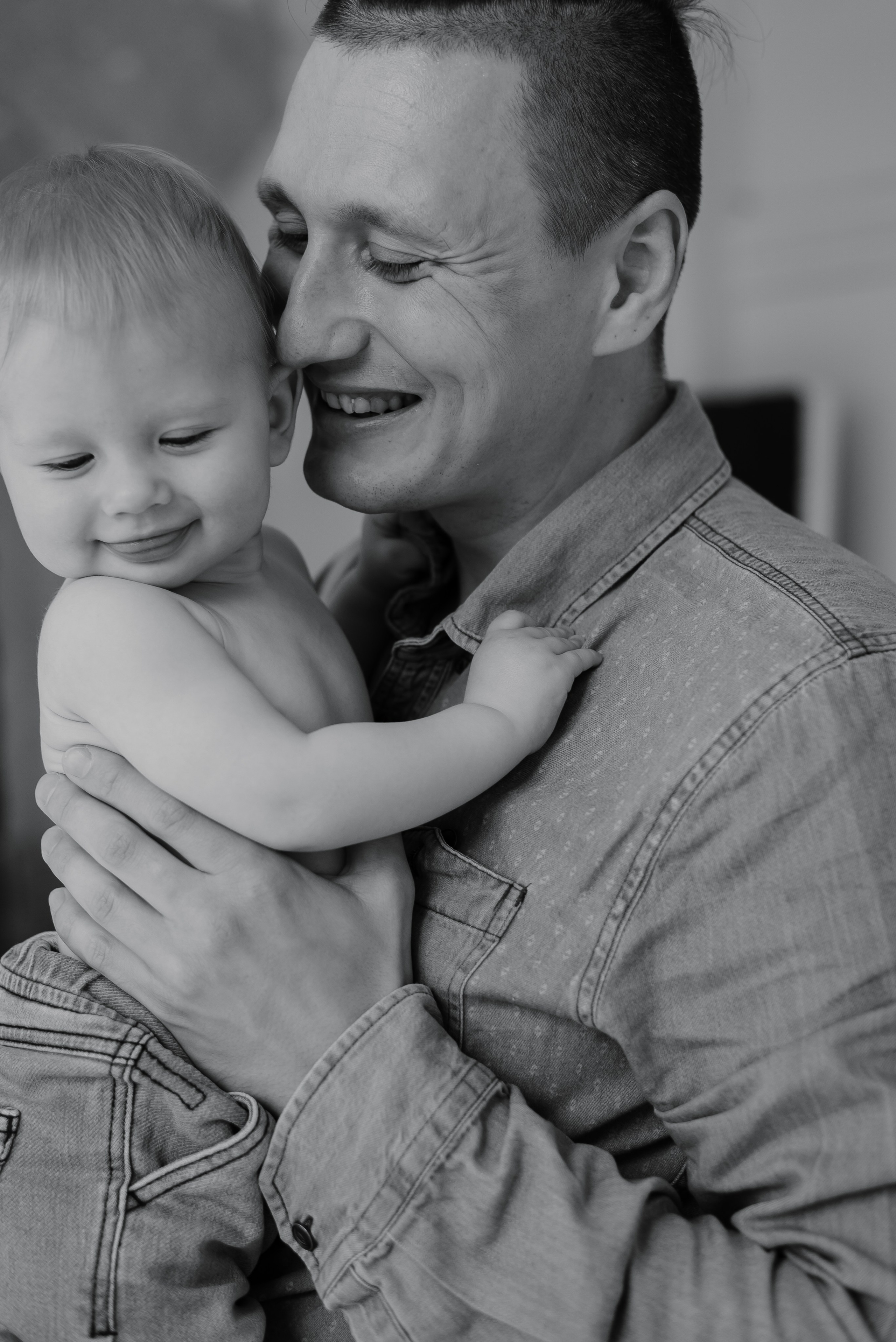 Родион, Ольга и Елисей. Портретный фотограф Ксения Люндовская