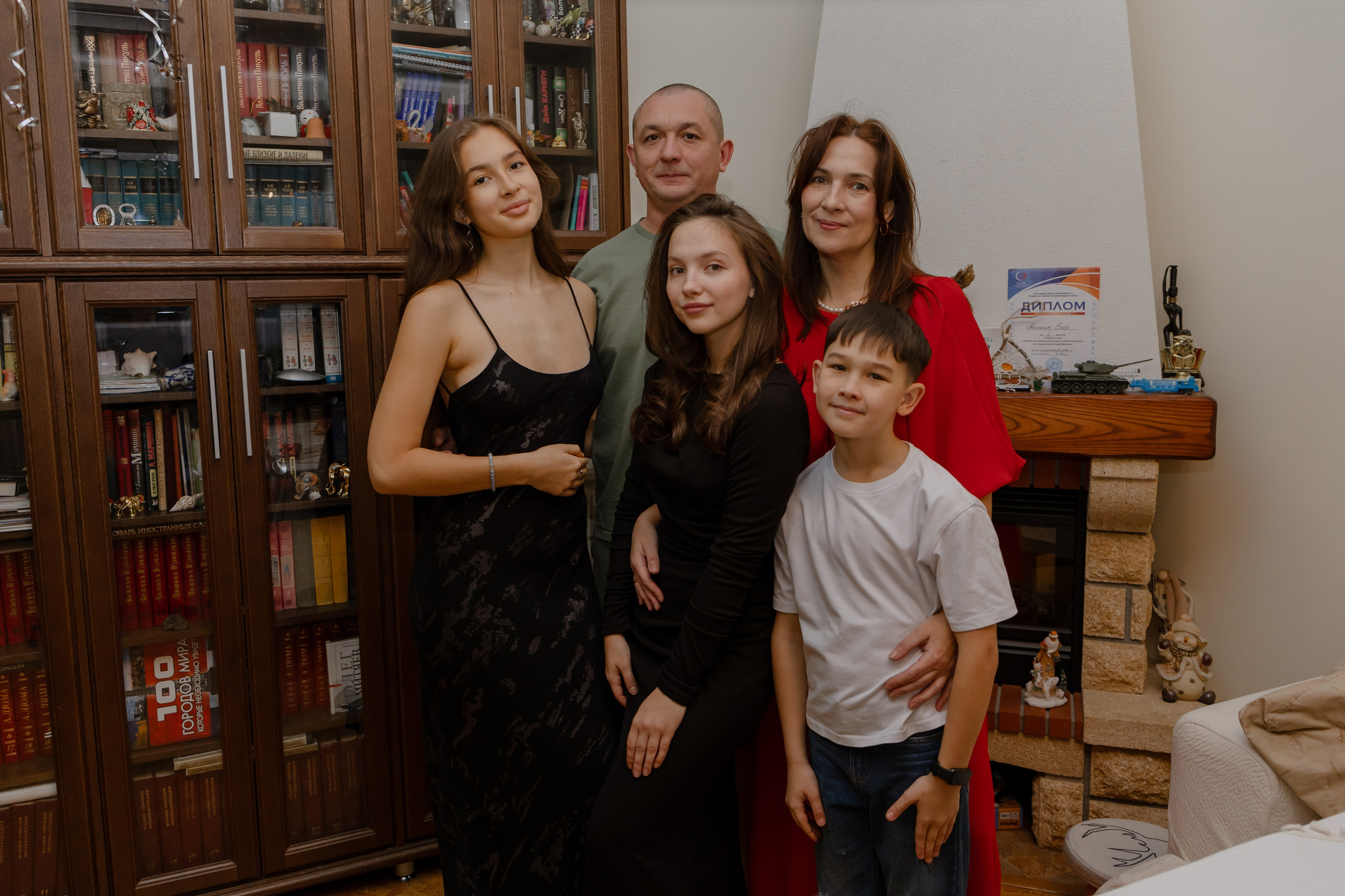 Семейный праздник. Фотограф в Новосибирске Екатерина Васильева