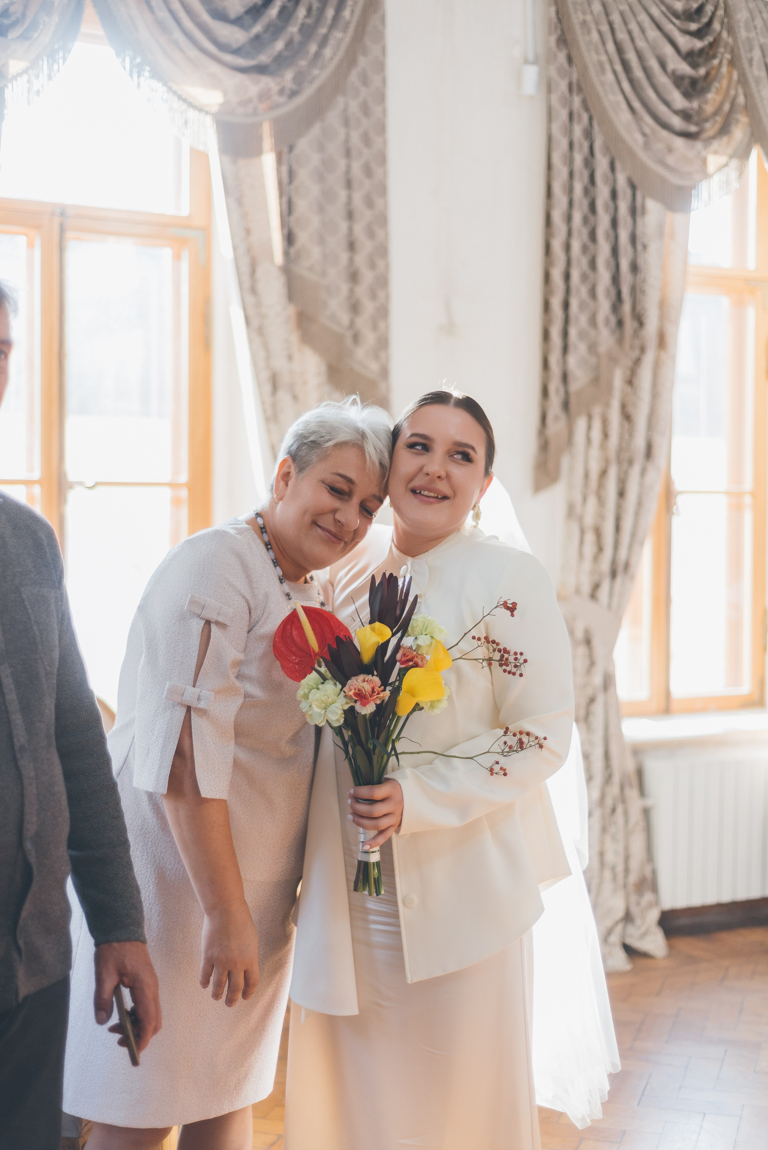 Вадим и Марина. Свадебный фотограф в Москве Лиза Бужинская