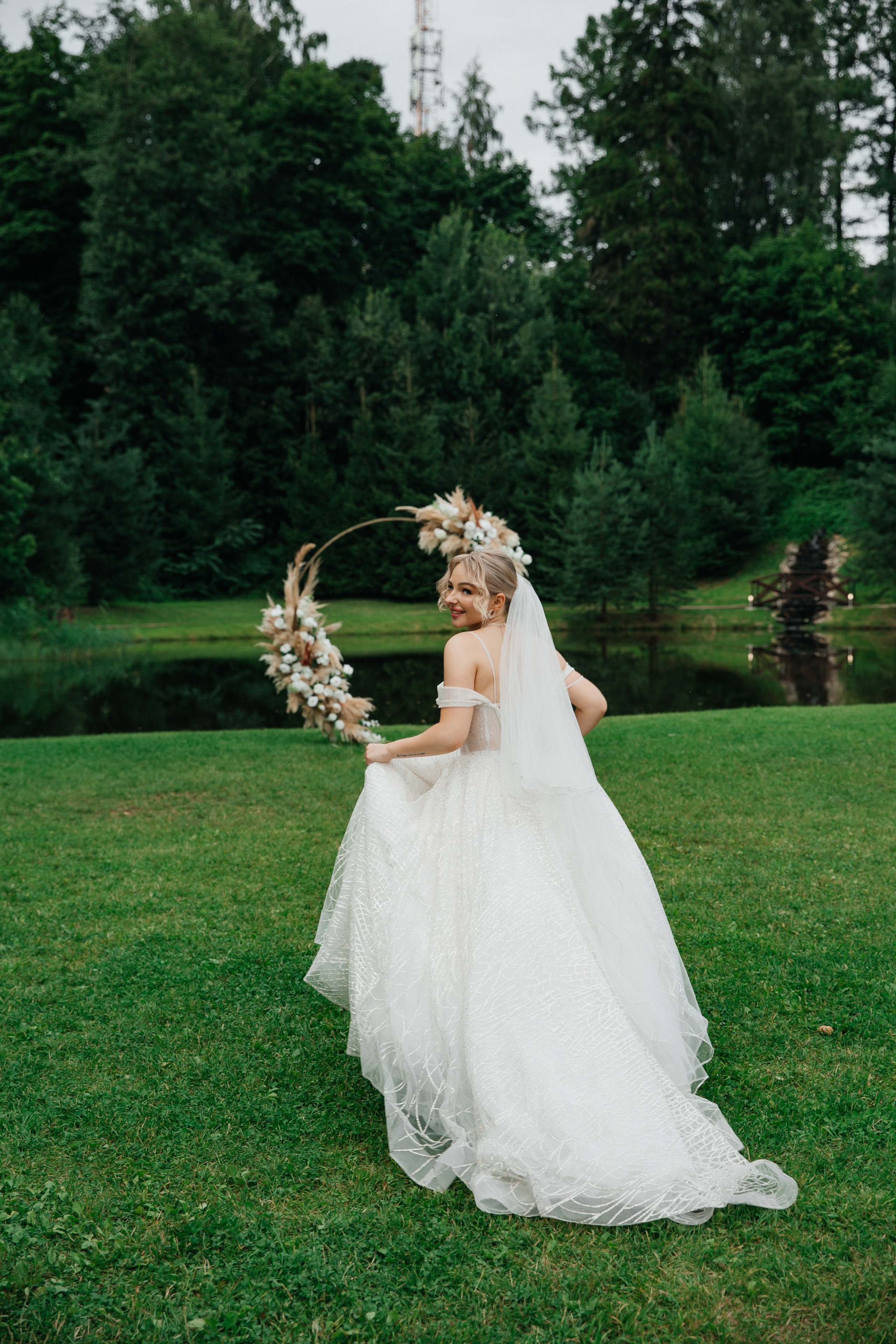 Wedding «Fairy tale». Свадебные фотограф и видеограф Наталья и Анатолий Новиковы СПб