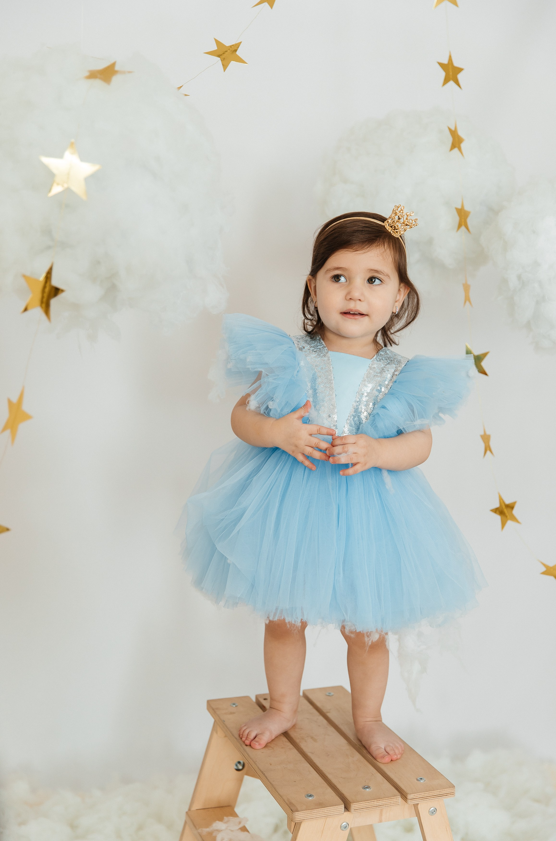 Маюша и Милаша в облаках. Воронистая Анастасия. Фотограф Якутия, Томпонский район