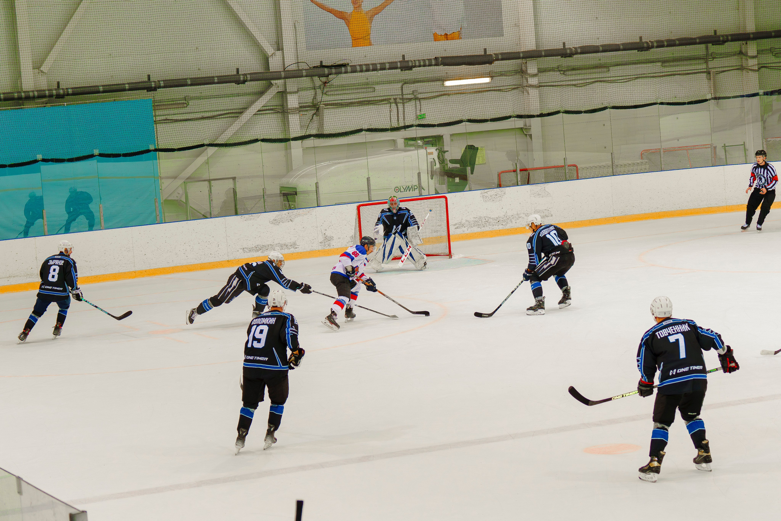 Фотосъемка хоккейных матчей в Сочи. Фотограф видеограф Геннадий Янбаев в Сочи, Краснодаре
