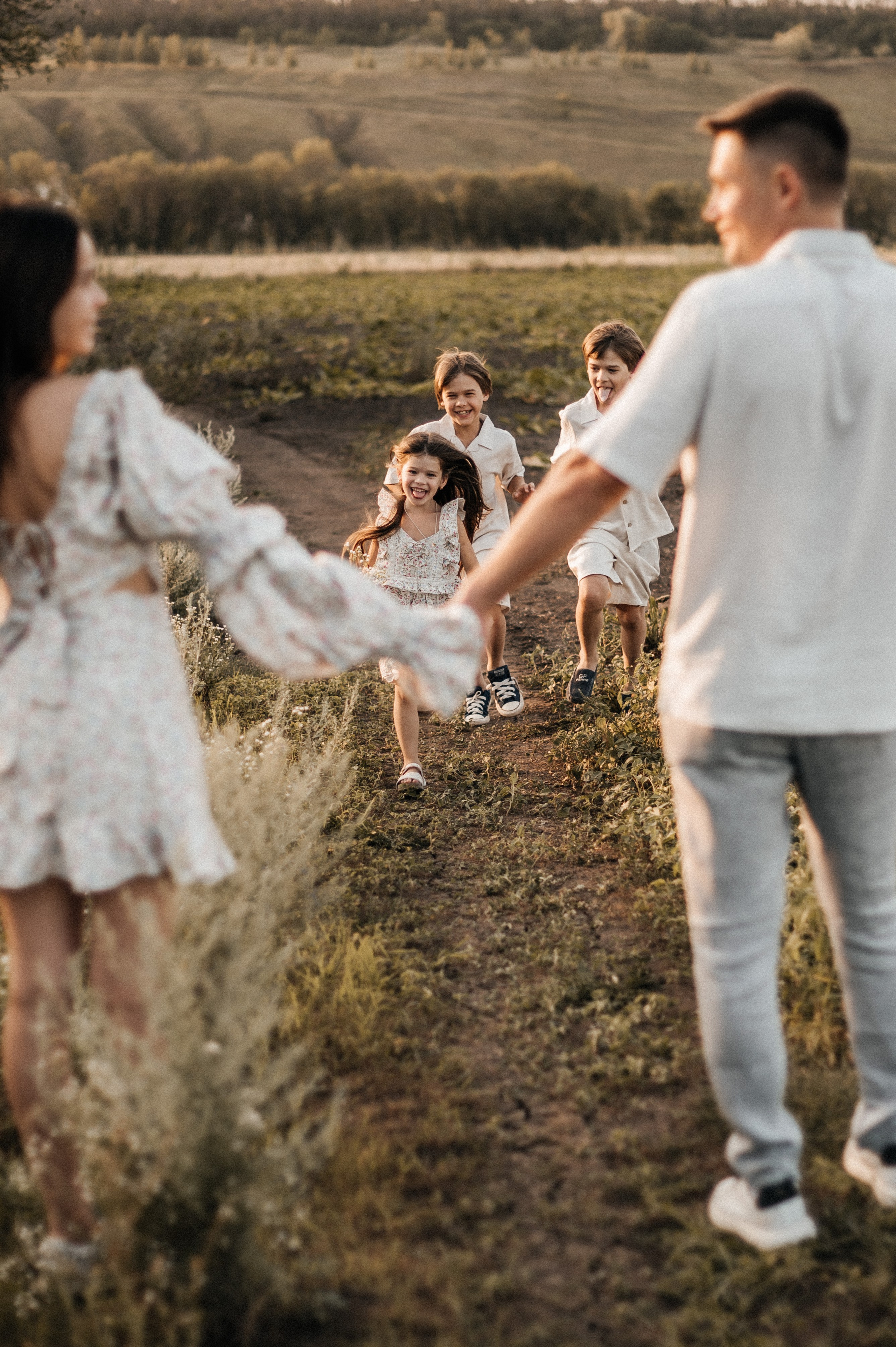 Пятеро. Свадебный и семейный фотограф в Белгороде