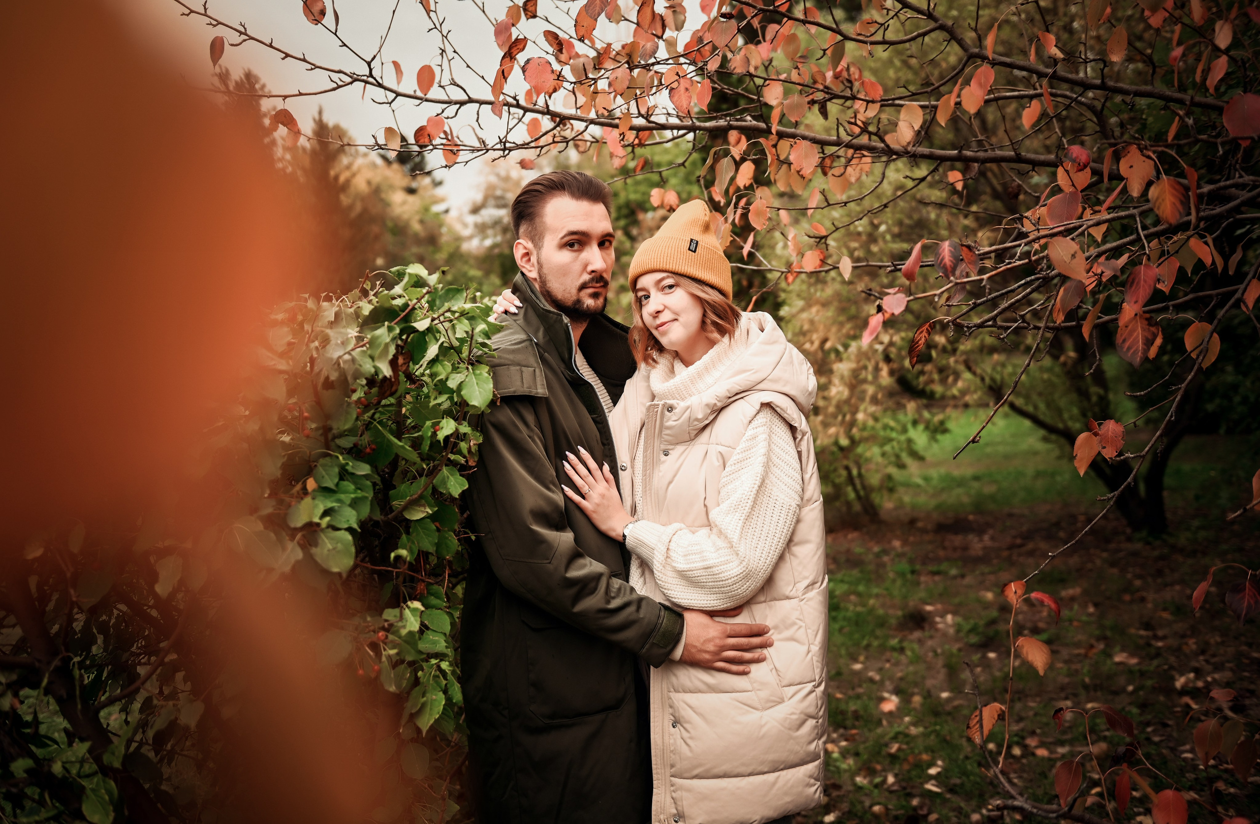 Осенняя Love story. Свадебный, семейный, детский, контент фотограф в Омске Максим Ильин