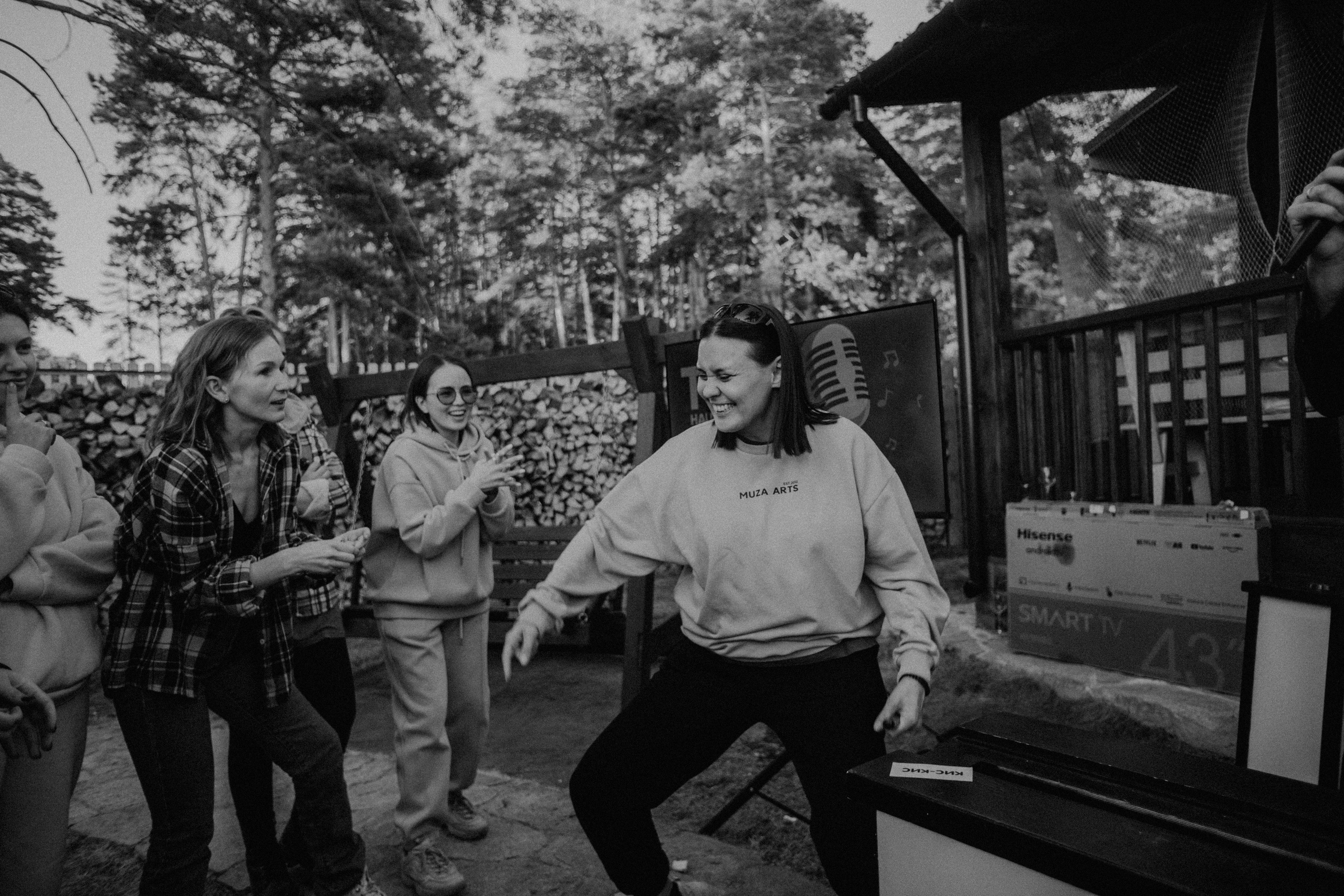 Корпоратив Muza_Arts. Венера Гайн. Репортажный фотограф  Тюмень. Обучение фотографии с 0