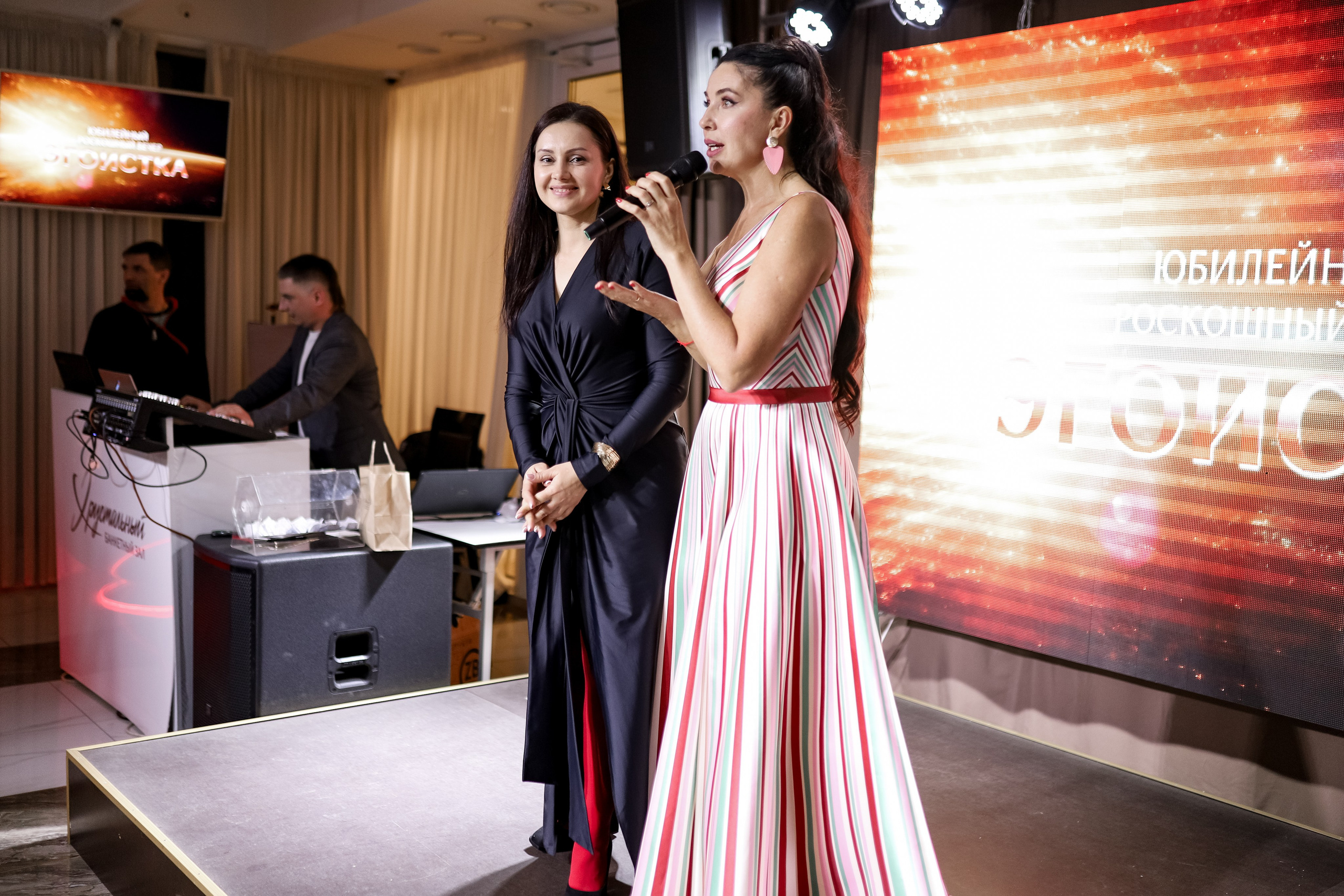 Роскошный вечер Наталии Карамянц