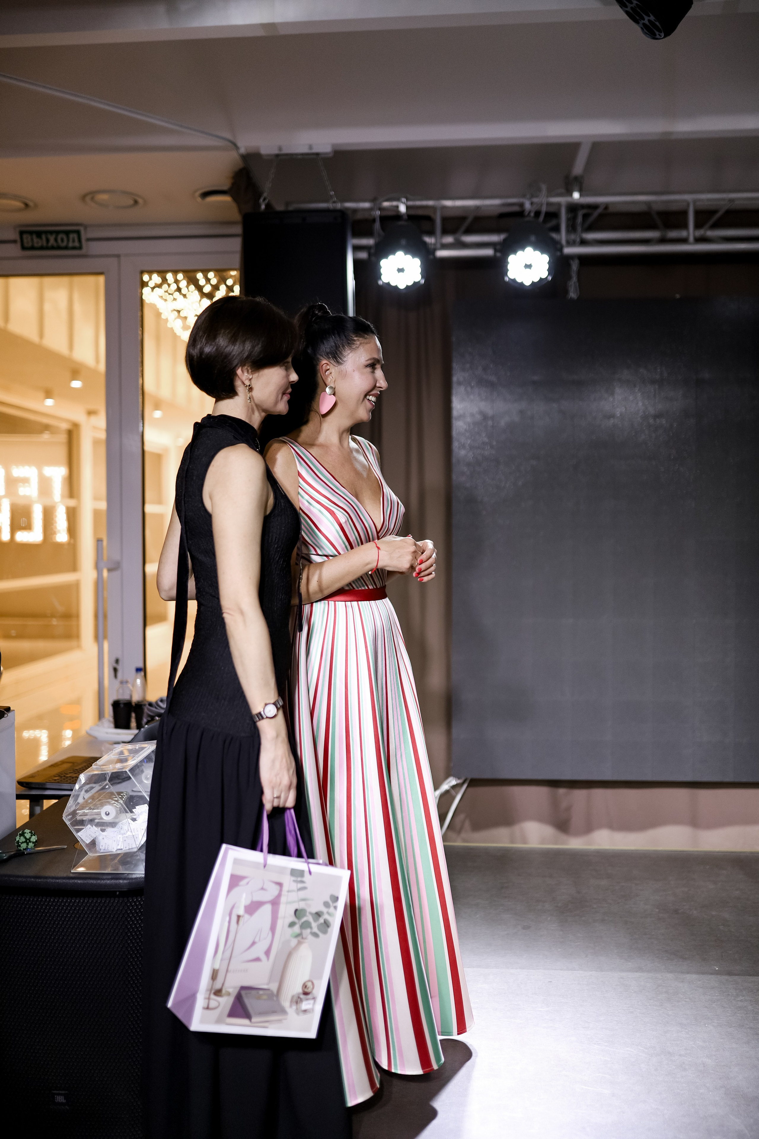 Роскошный вечер Наталии Карамянц