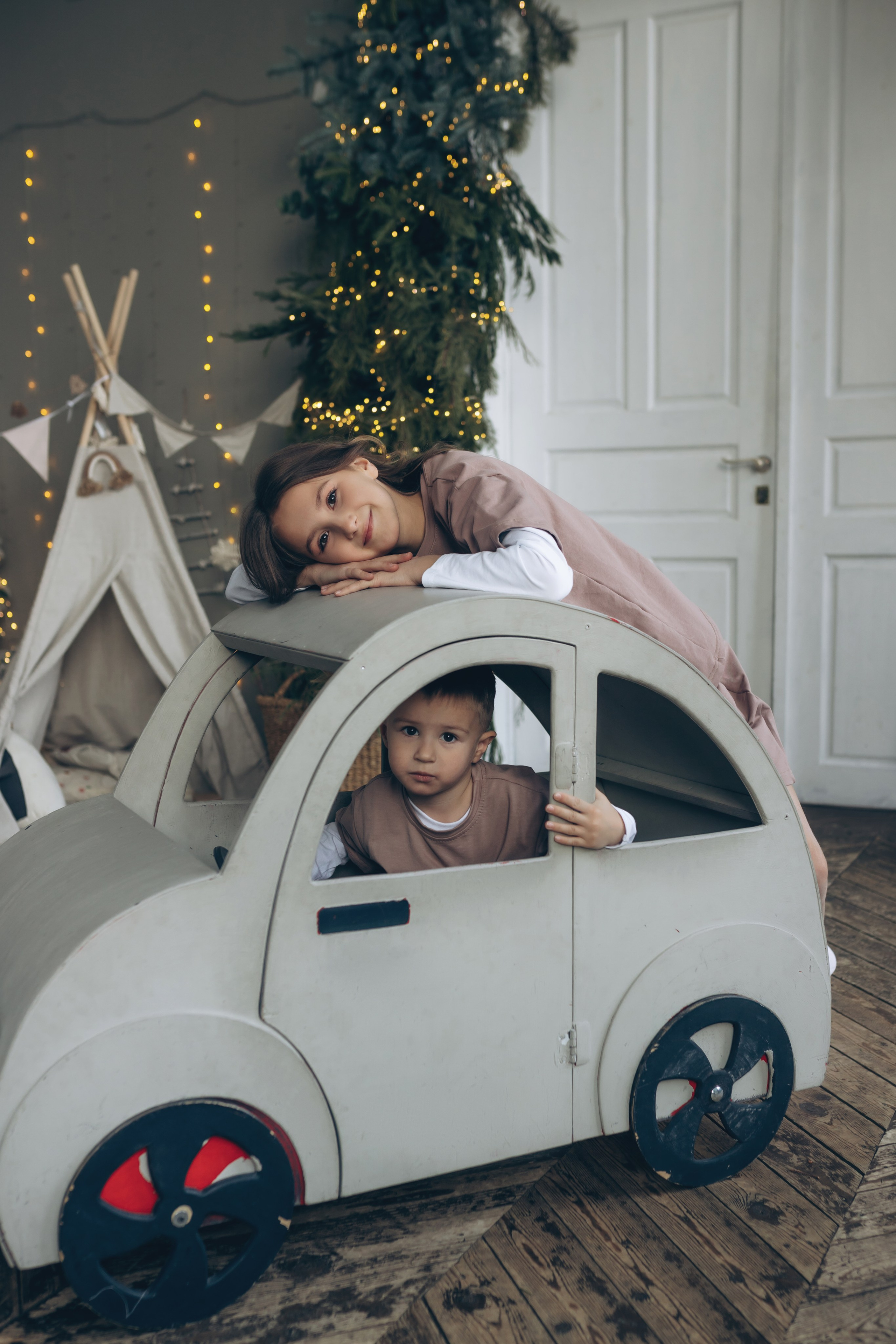 Семья в студии. Главная