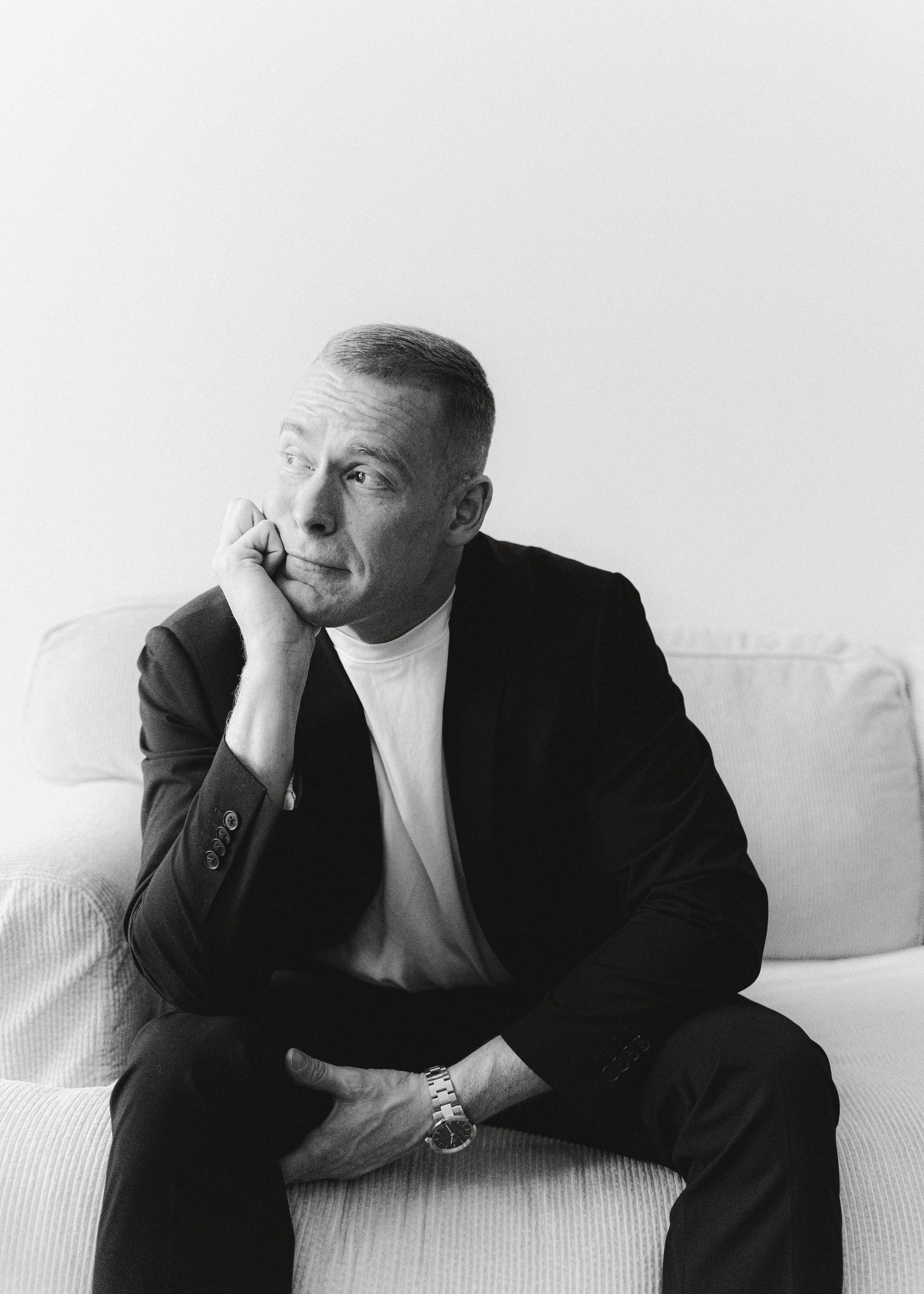 Мужской портрет. Портретный фотограф в Москве Настя Балыкина