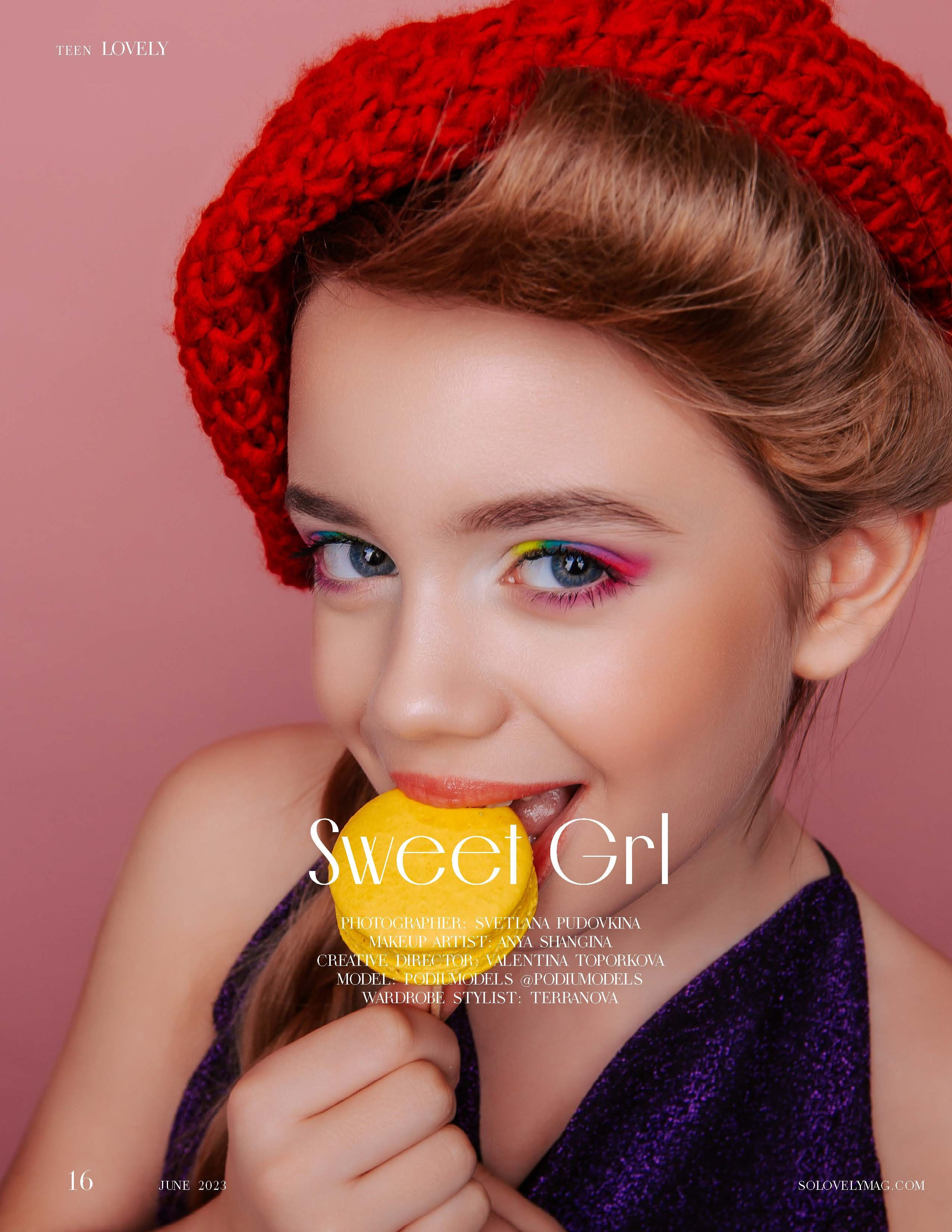 LOVELY MAGAZINE (PREMIUM Publication, Madrid, Spain). Фотограф Тольятти Светлана Пудовкина