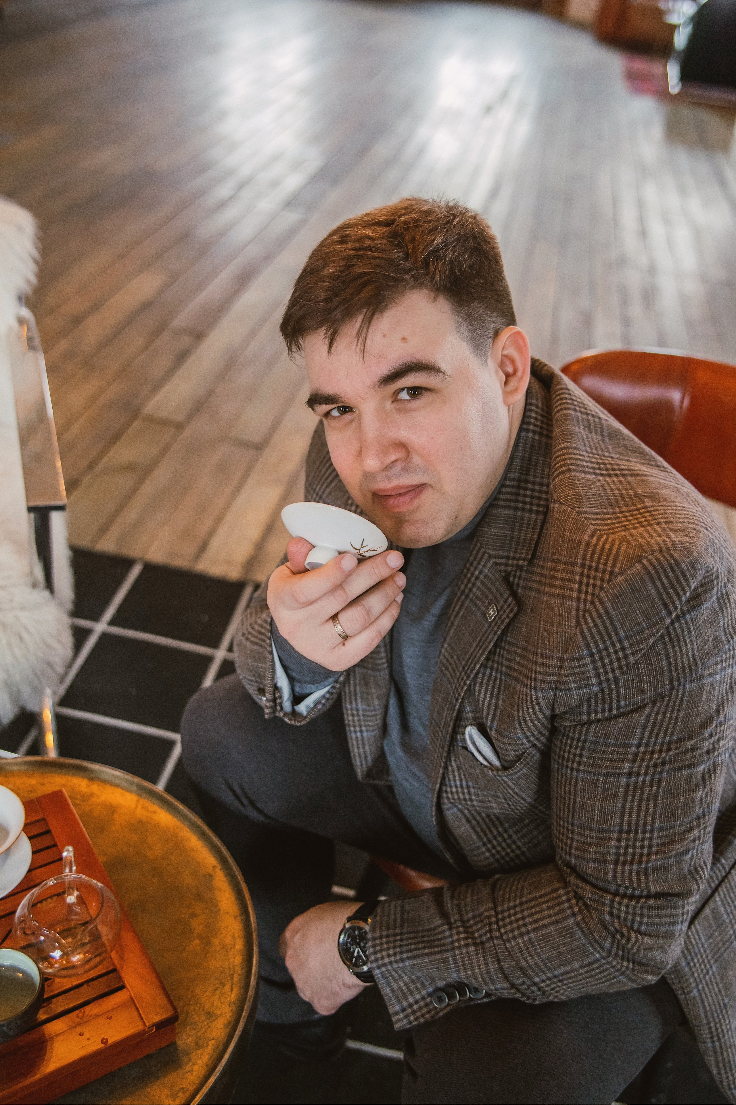 Александр Косинский, советник по продажам. Бренд-фотограф в Москве Наталья Семенова