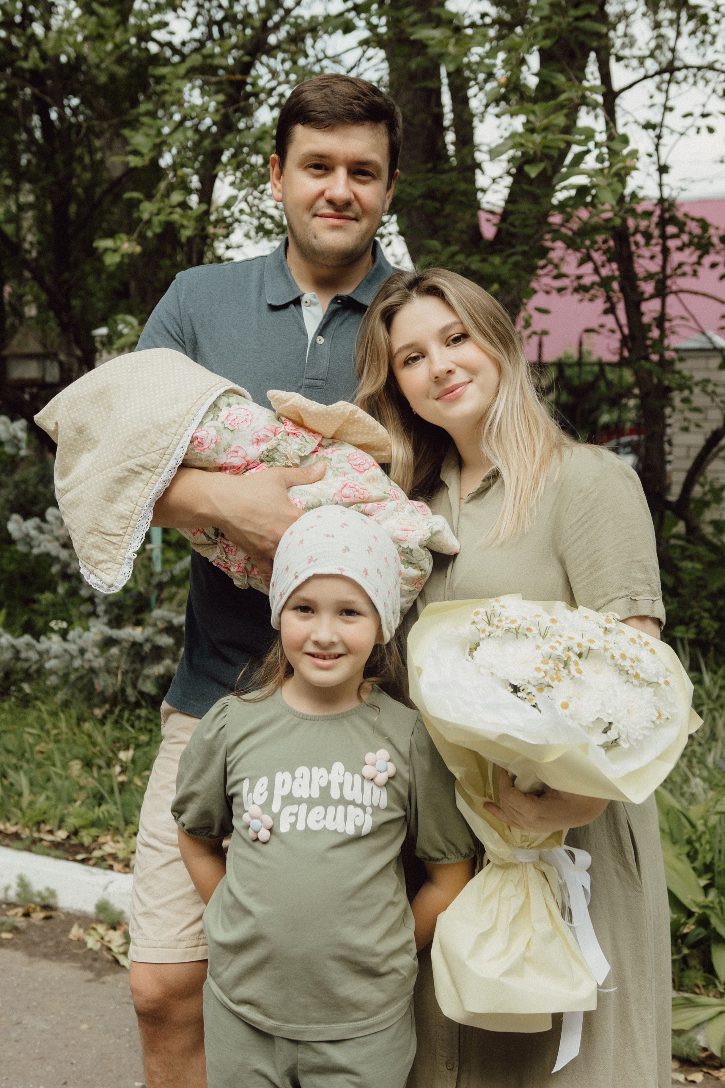 Выписка малышки Анечки. Фотограф в Кирове и Кирово-Чепецке Валерия Шиляева