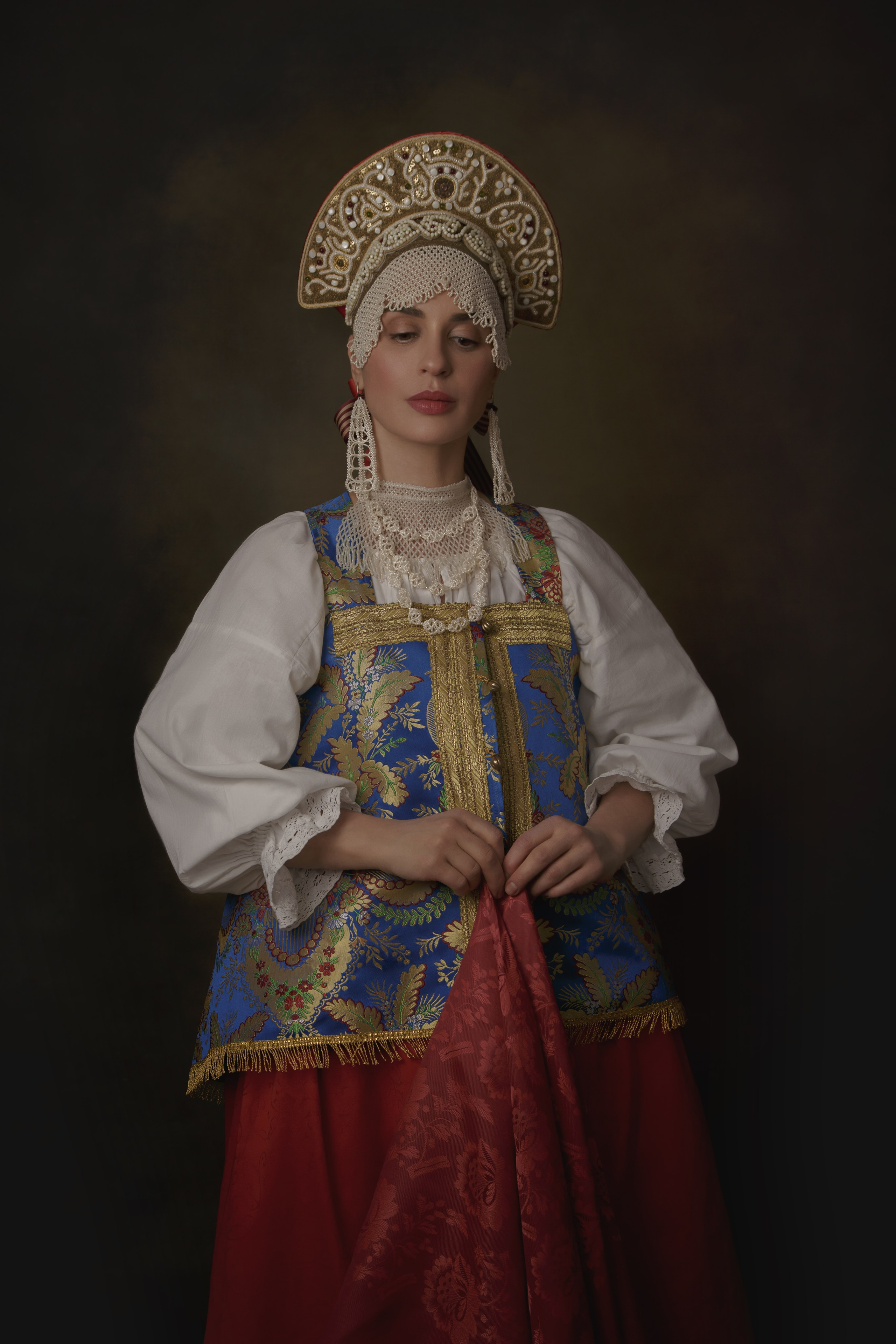 Русский стиль. Фотохудожник-портретист Юлия Дурова — Москва