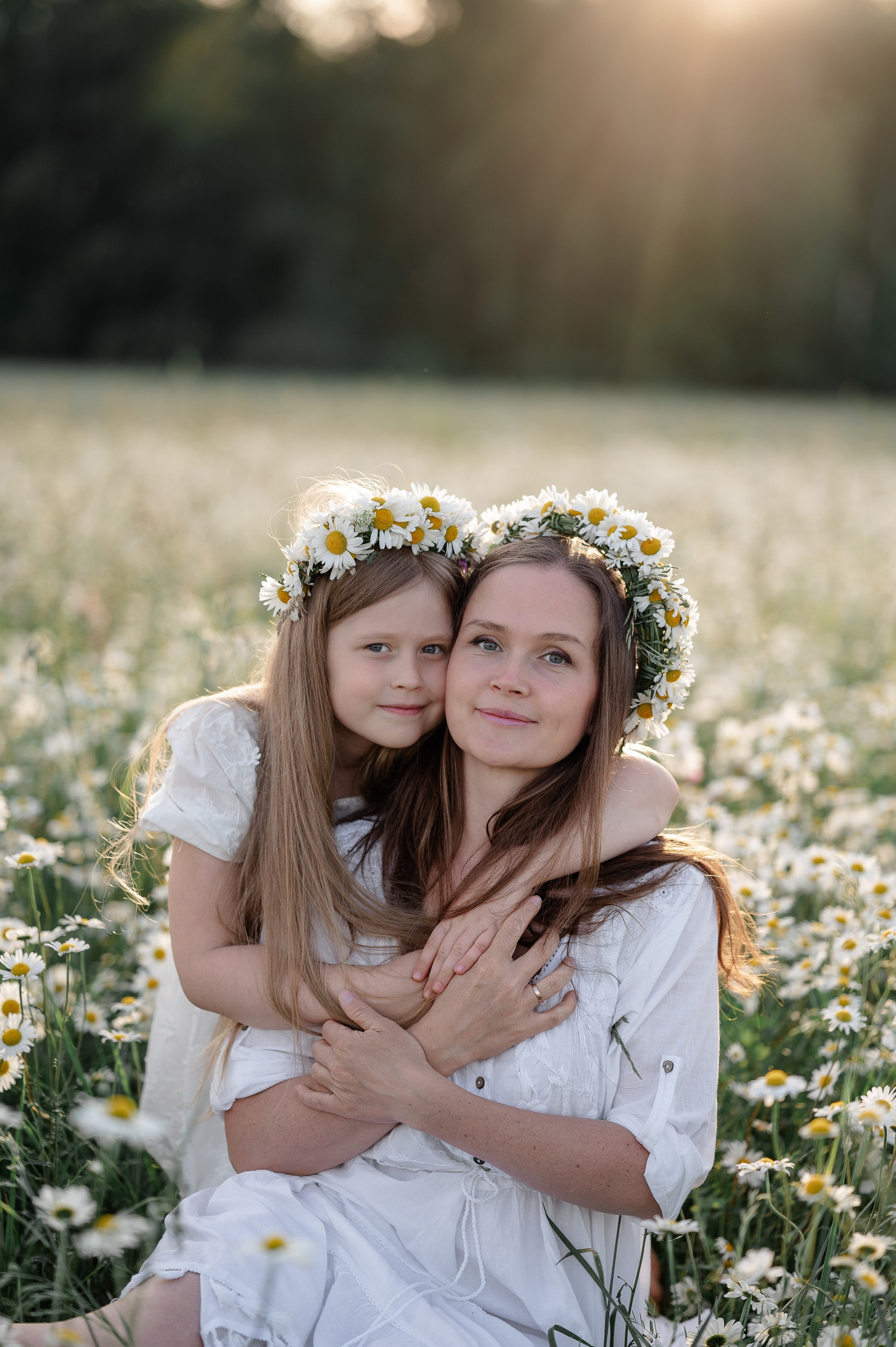 Поле ромашек. Фотограф Москва Екатерина Постникова Индивидуальные и семейные съемки