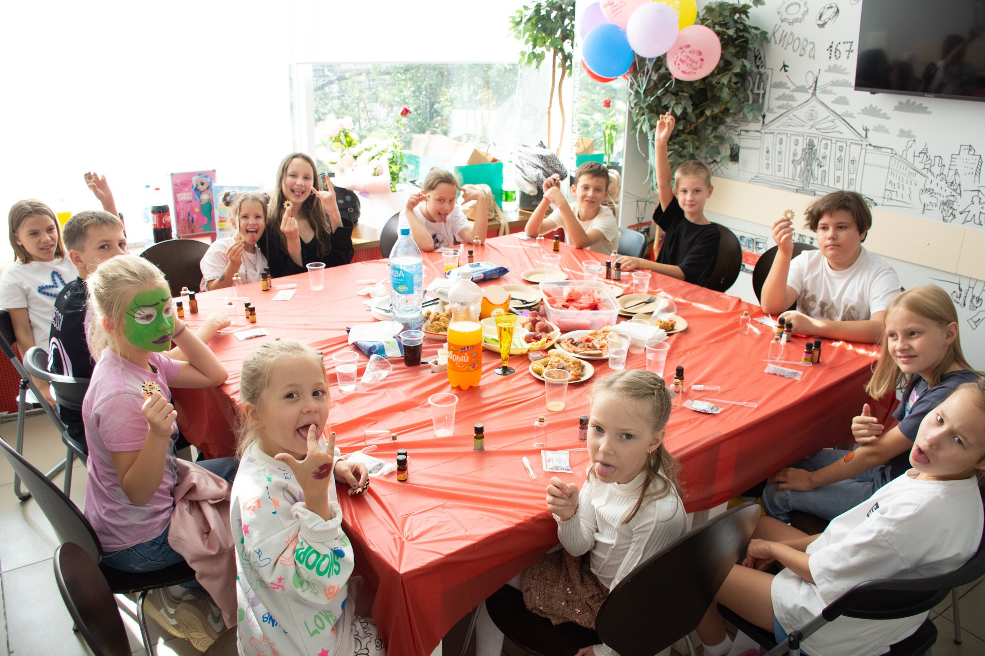 День рождения Капитолины. Фотограф Максим Буряк