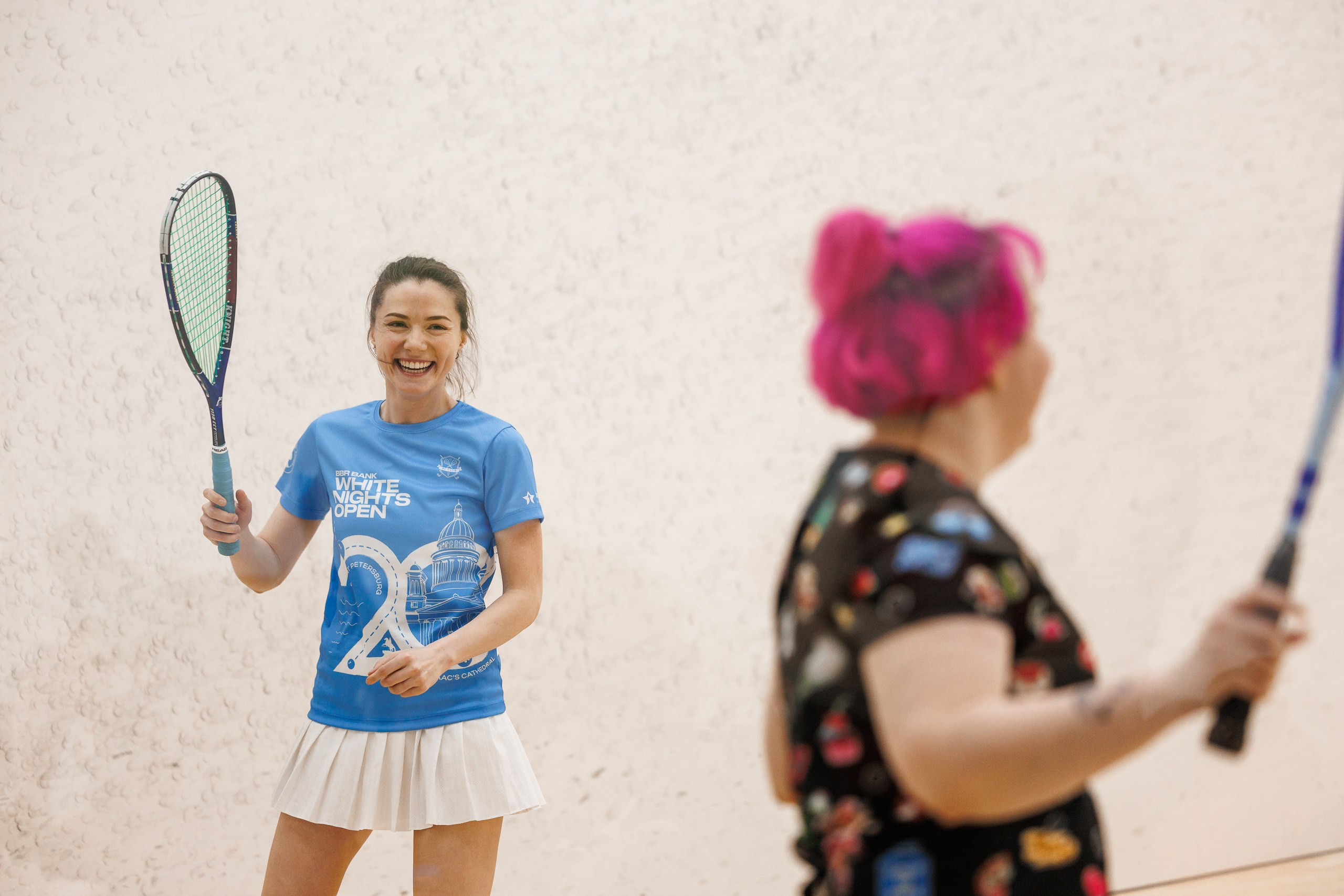 Соревнования по сквошу в клубе S.Q.UASH. Фотограф в Санкт-Петербурге — Сергей Петров