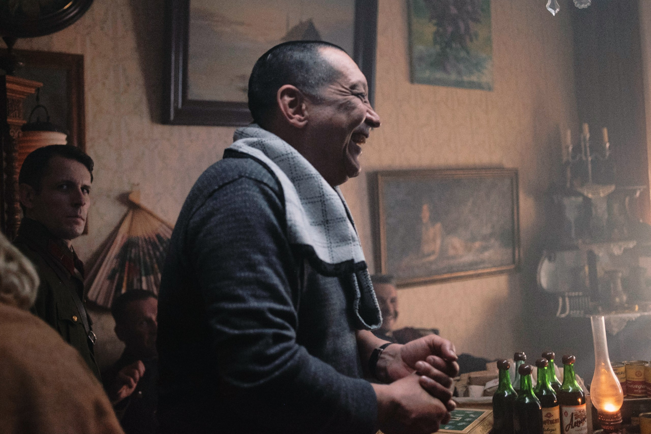 Егор Кончаловский «Большой Дом». May the numbers guide us