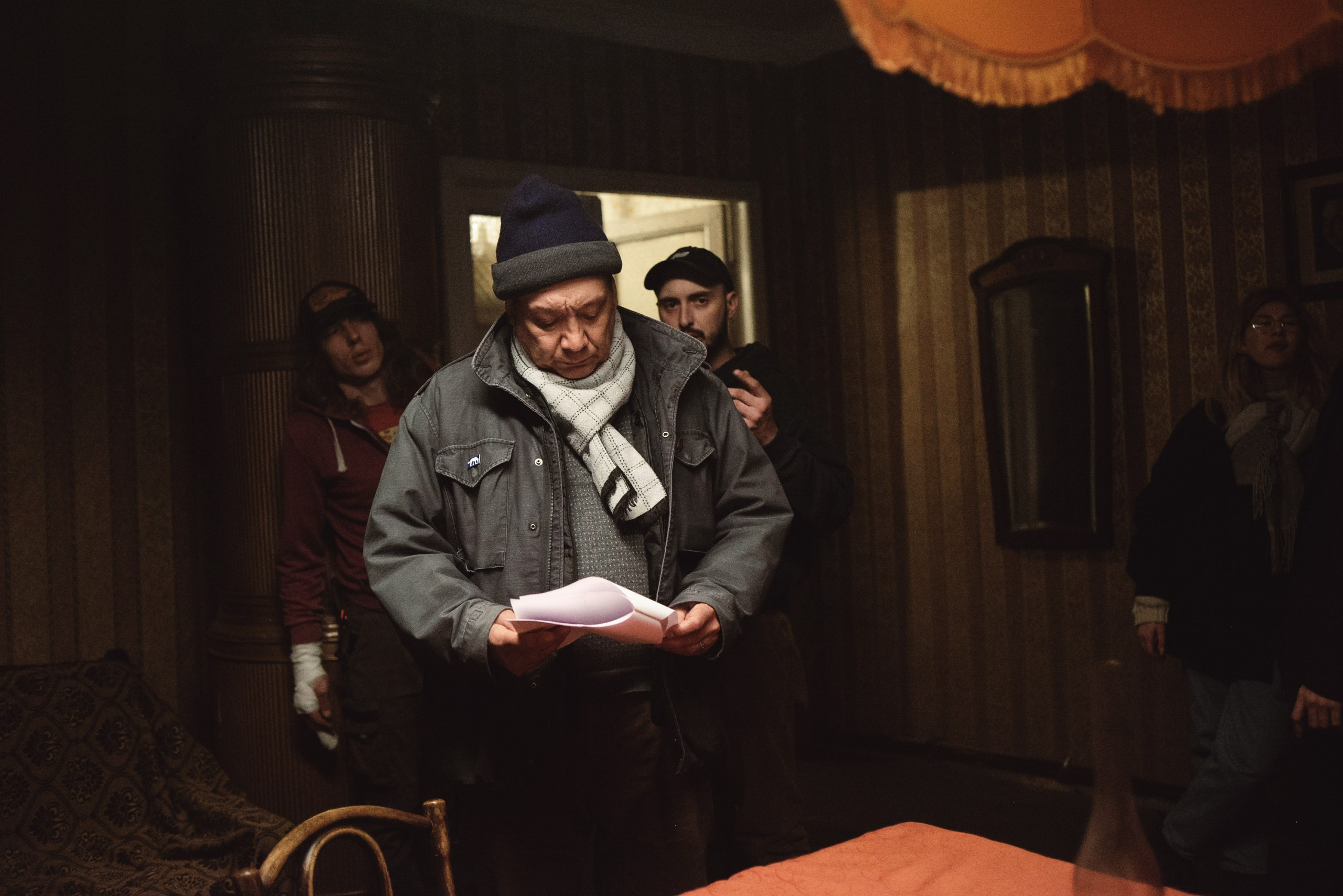 Егор Кончаловский «Большой Дом». May the numbers guide us