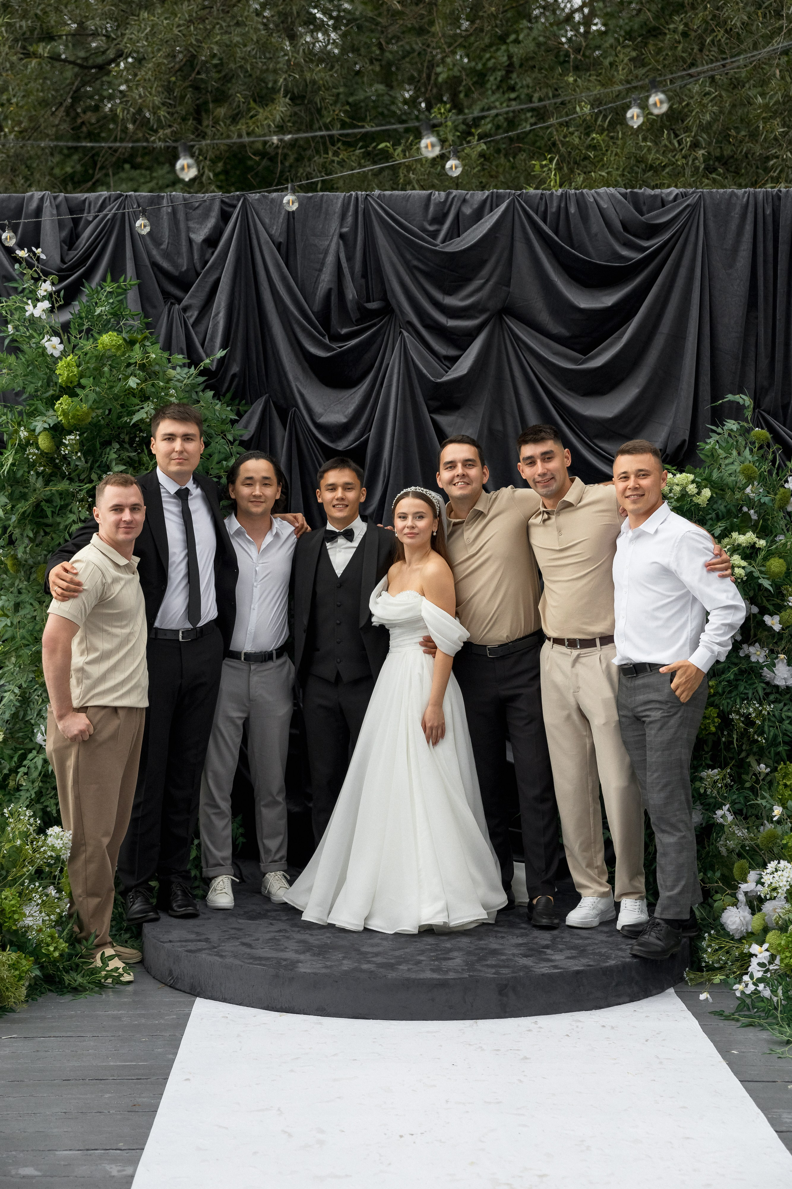 Нургиз и Рената. Фотограф Александр Федоренко