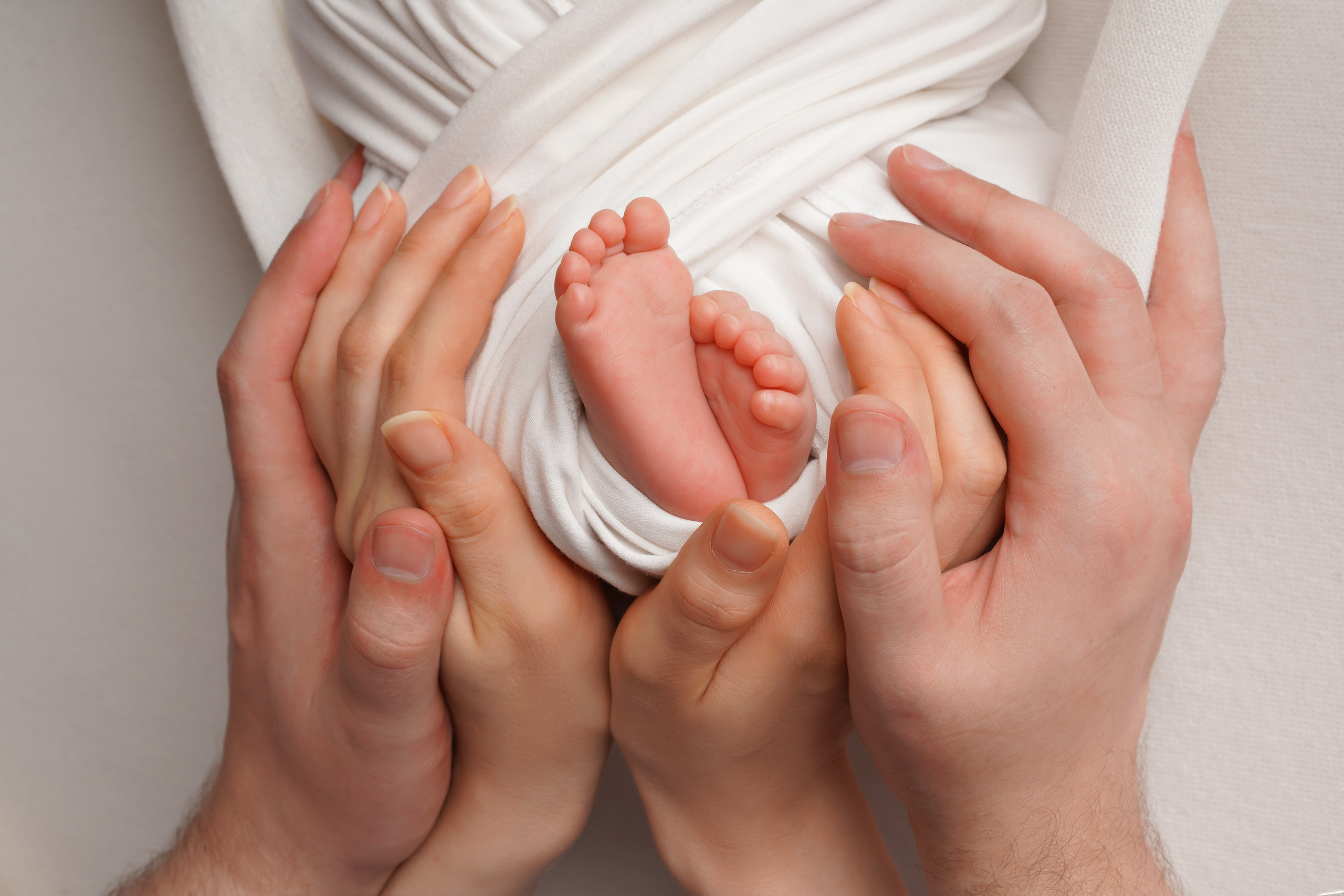 Новорожденные. Фотограф новорожденных беременных в Тюмени Ткачук Татьяна