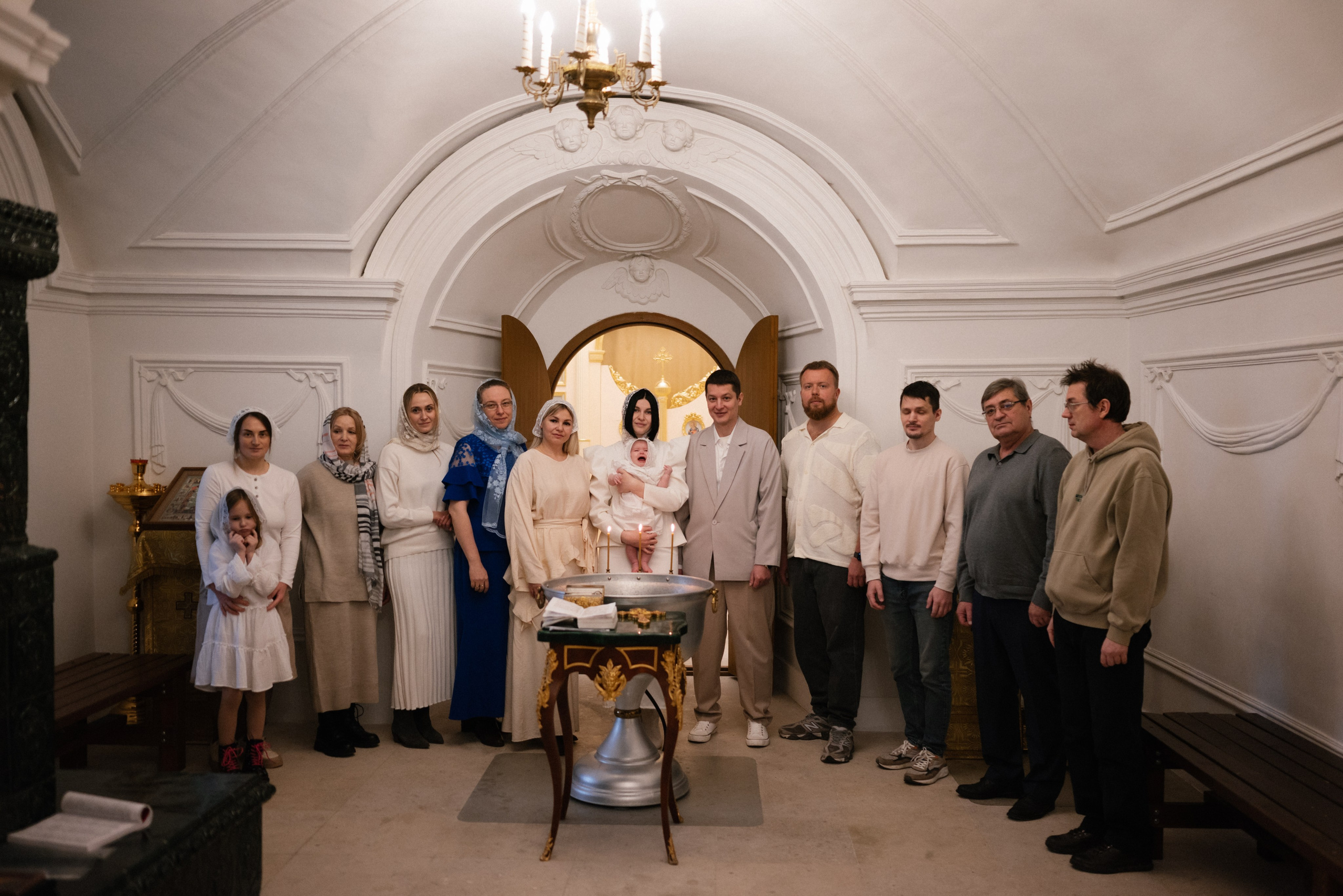 Крещение Есении. Фотограф в Москве и МО Бреусова Татьяна