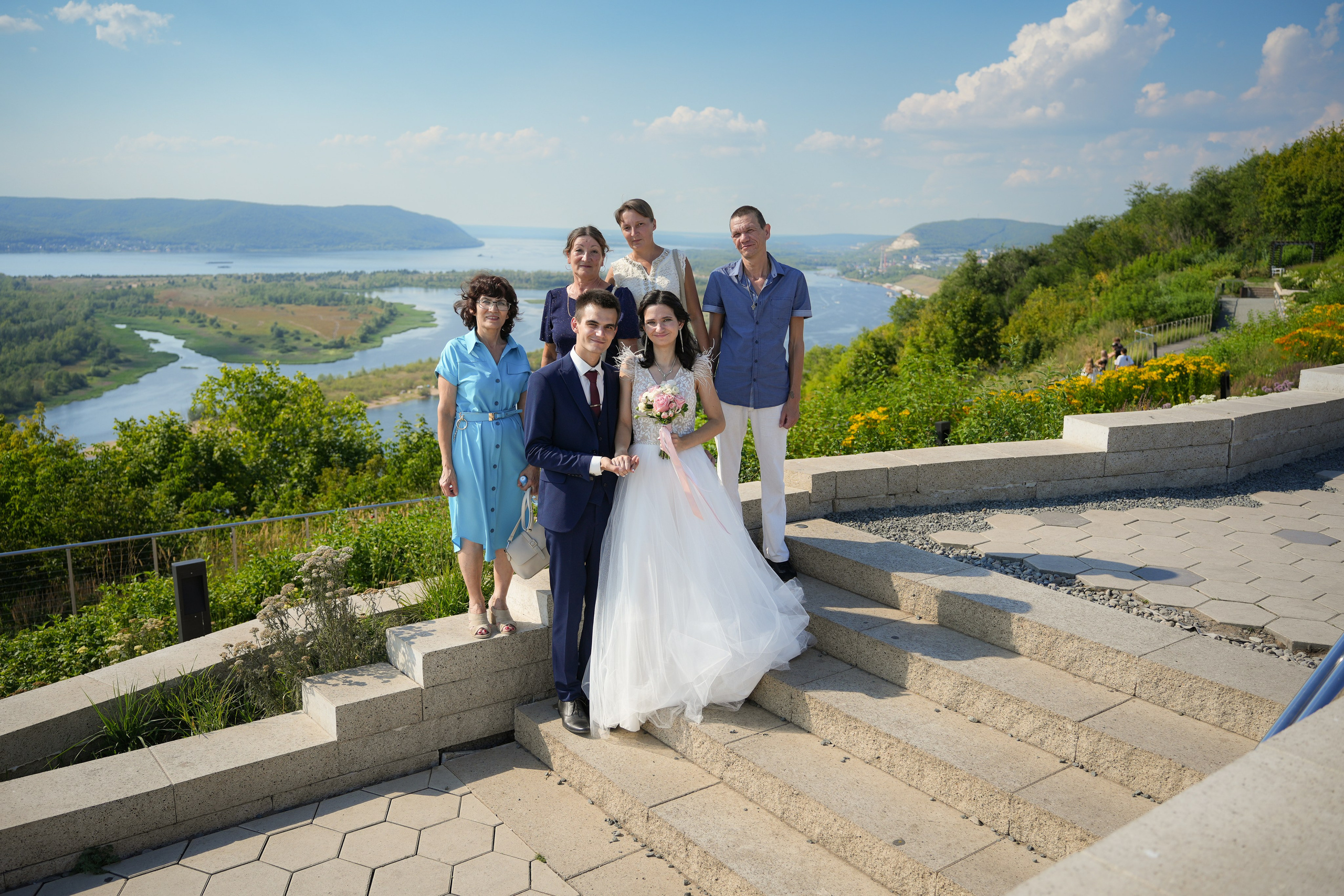 Загс.Студия.Прогулка.Банкет. Семейный фотограф Владимир Просвиркин. г. Самара