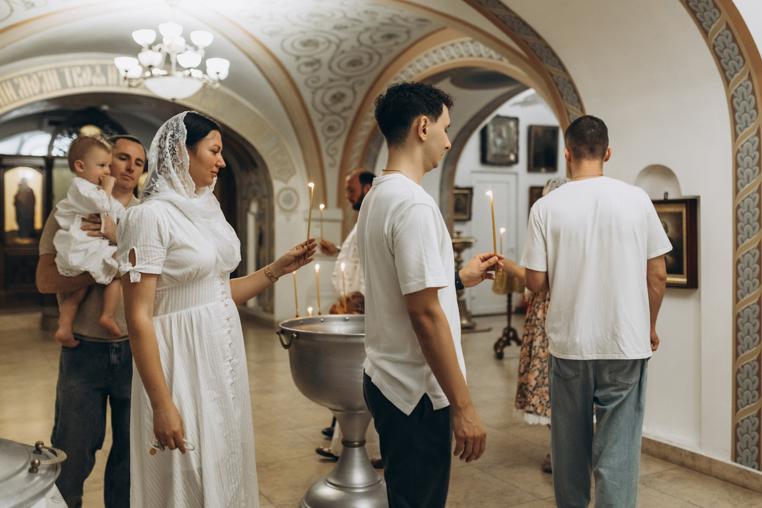 Фотосъемка крещения и венчания в городе Краснодар фотограф Яна Морева. Семейный фотограф в Краснодаре Яна Морева