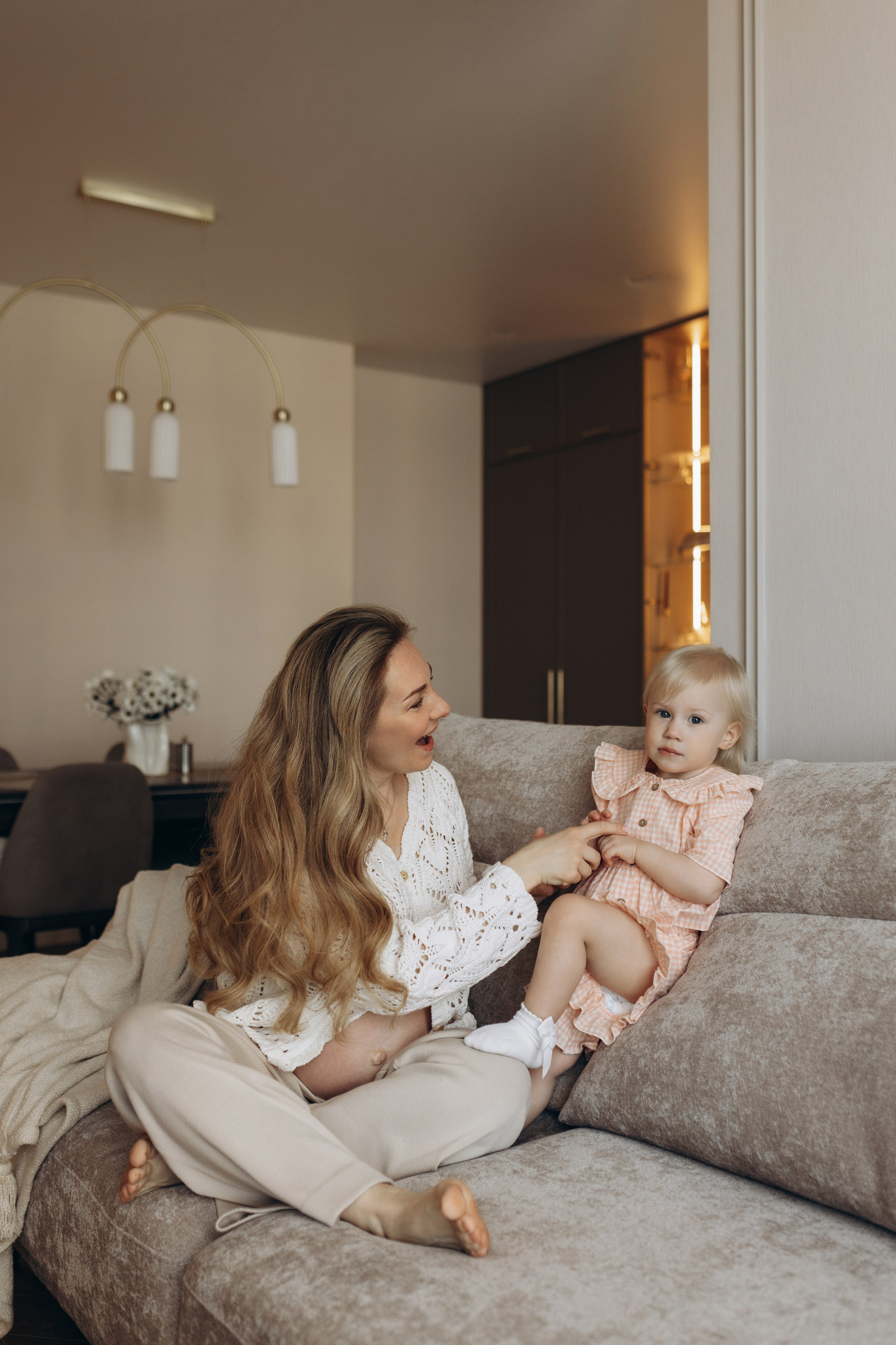 Домашняя Семейная фотосессия в Краснодаре. Семейный фотограф в Краснодаре Яна Морева