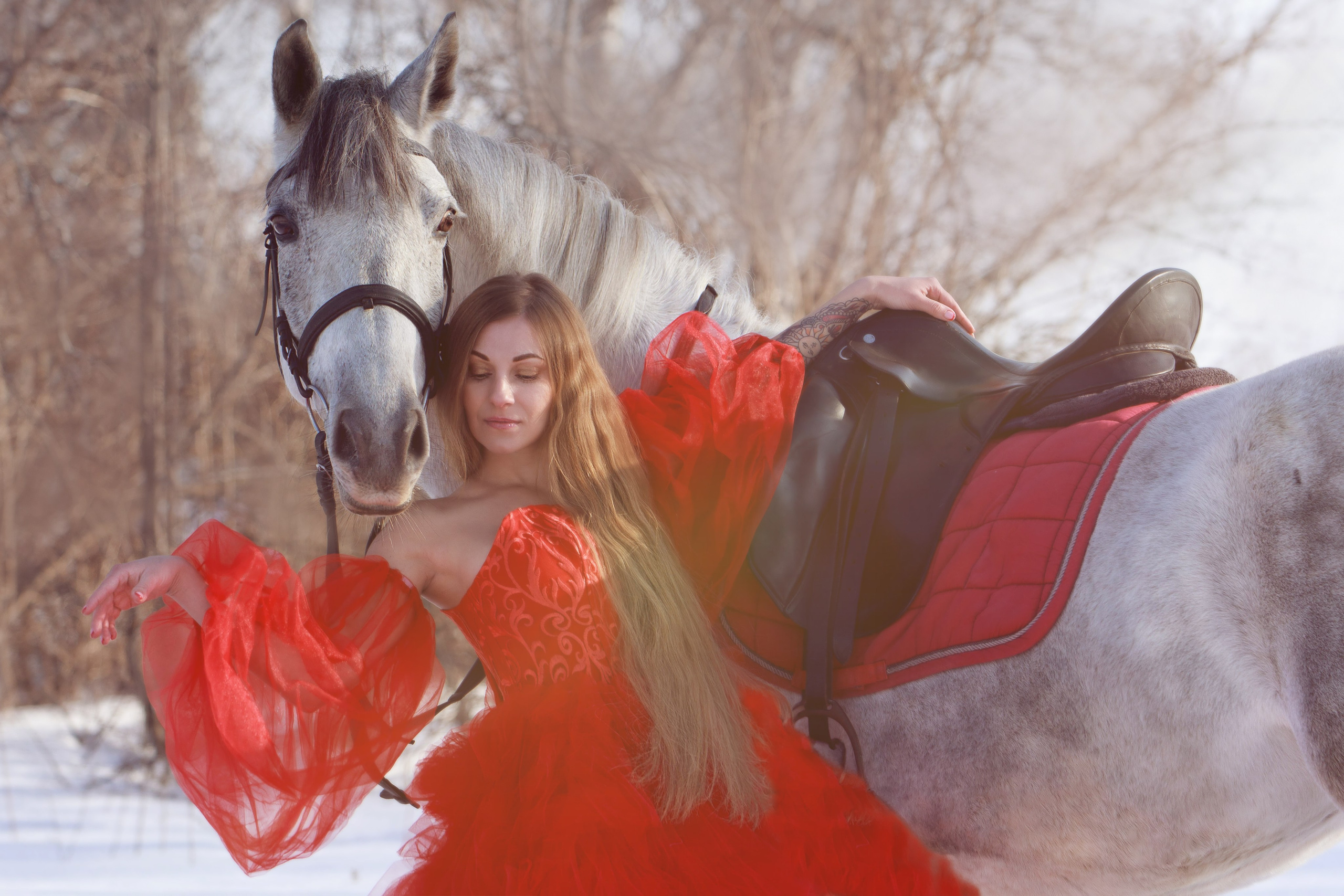 База отдыха Бабушкина дача. Конный фотограф в Красноярске — Любовь Похабова