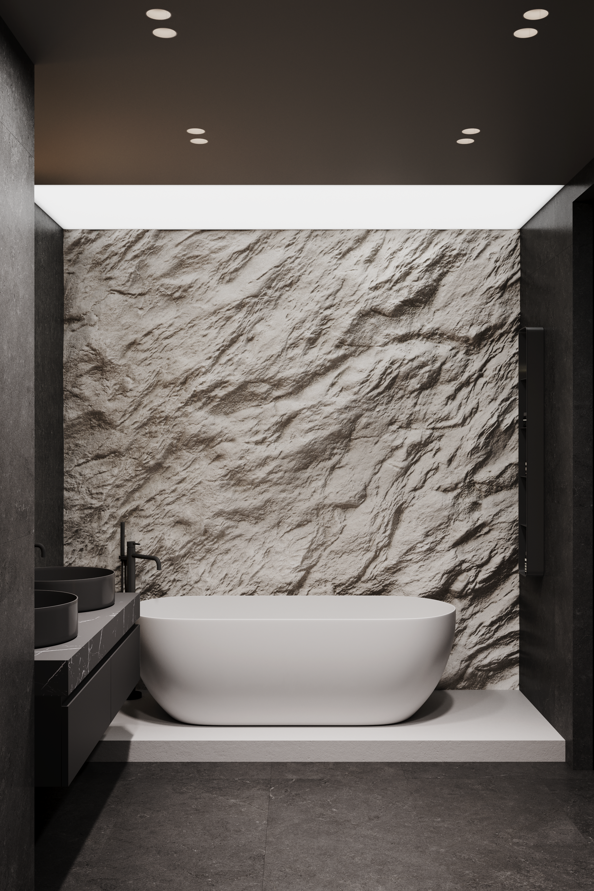 Лофт в ЖК Манхеттен. Дизайнер интерьера | Сабир Ульмаскулов