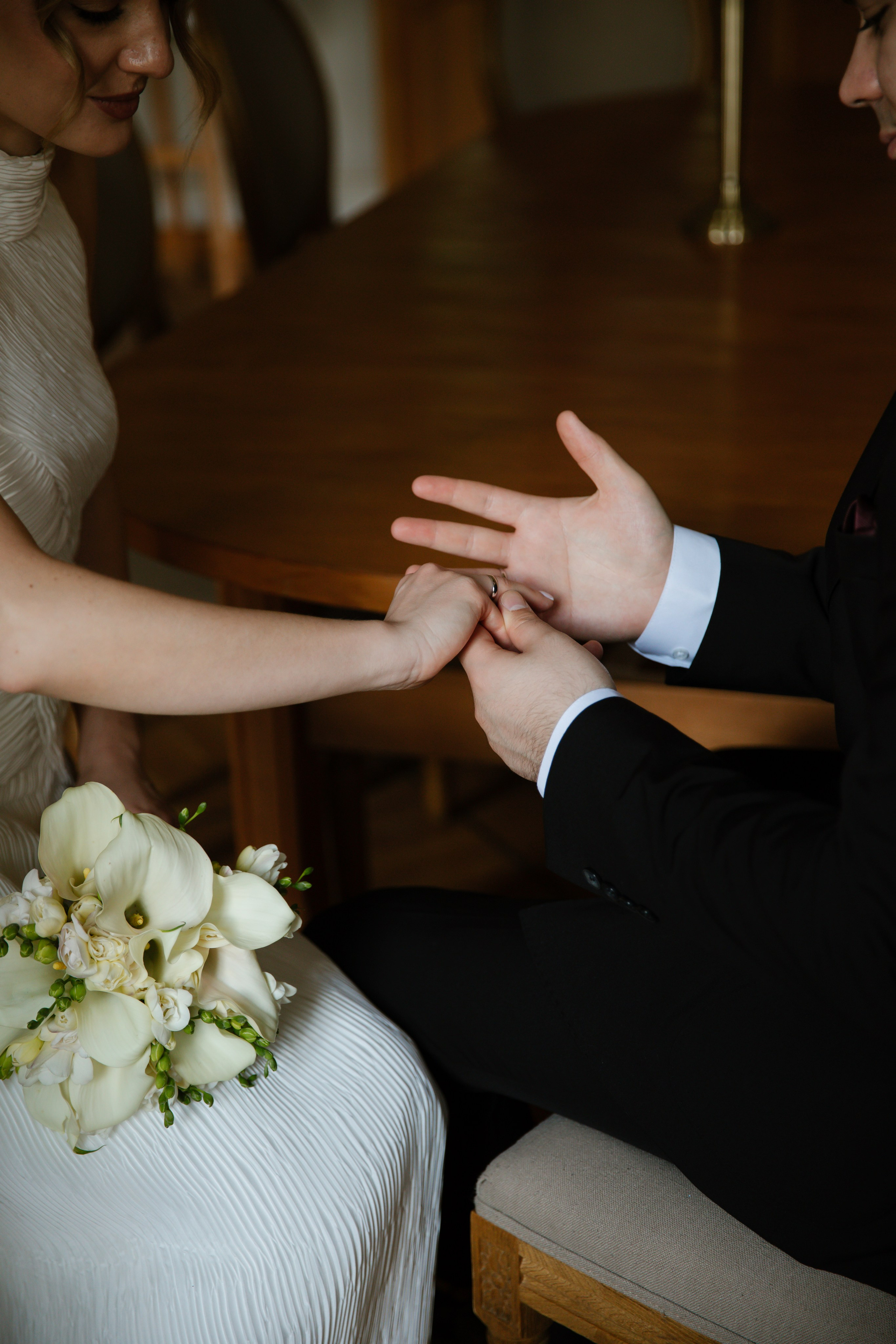 Элина и Марк. Свадебный и семейный фотограф Анастасия Романова в Москве и Московской области