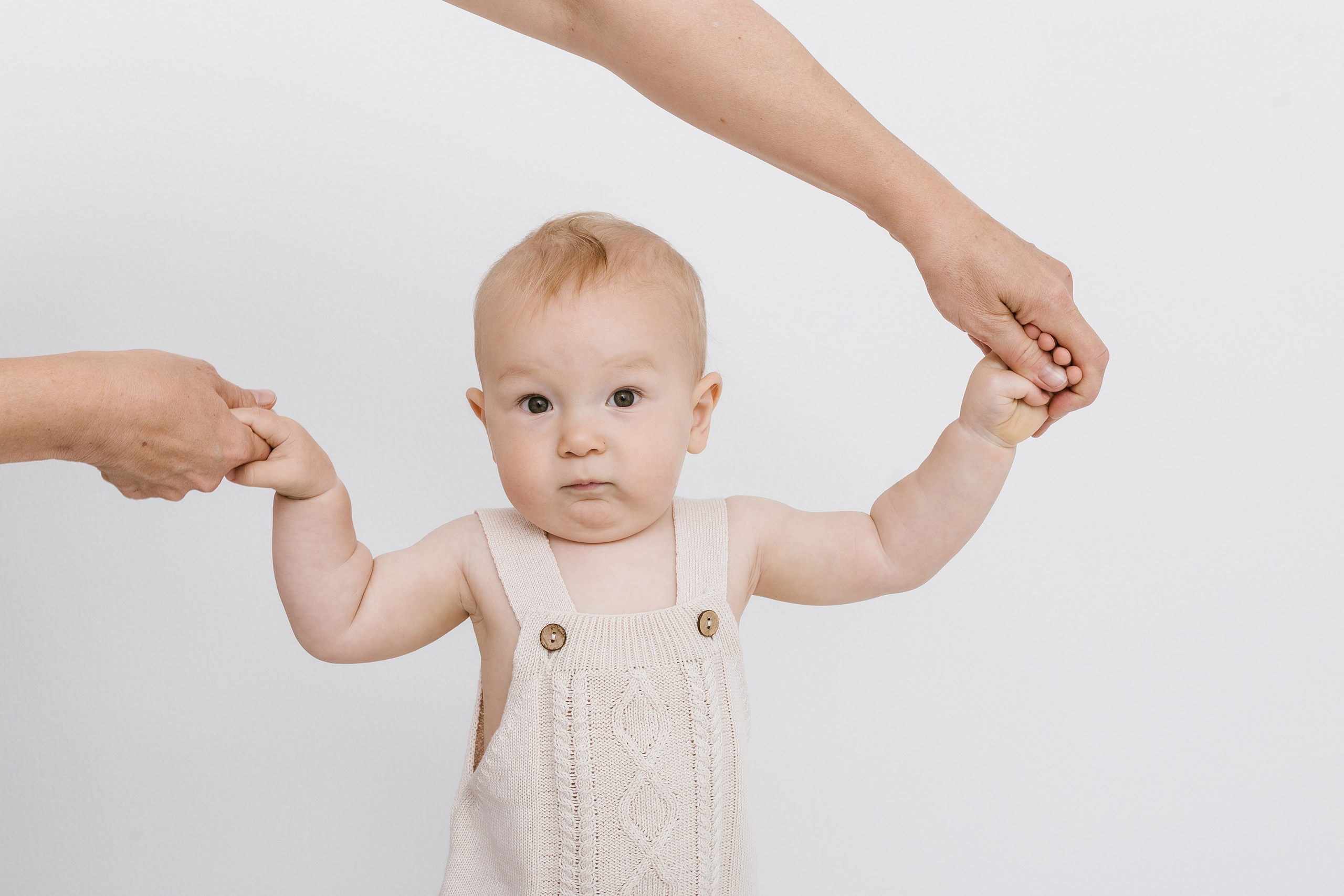 Первая фотосессия Сёмы. Семейный и женский фотограф в городе Тюмень