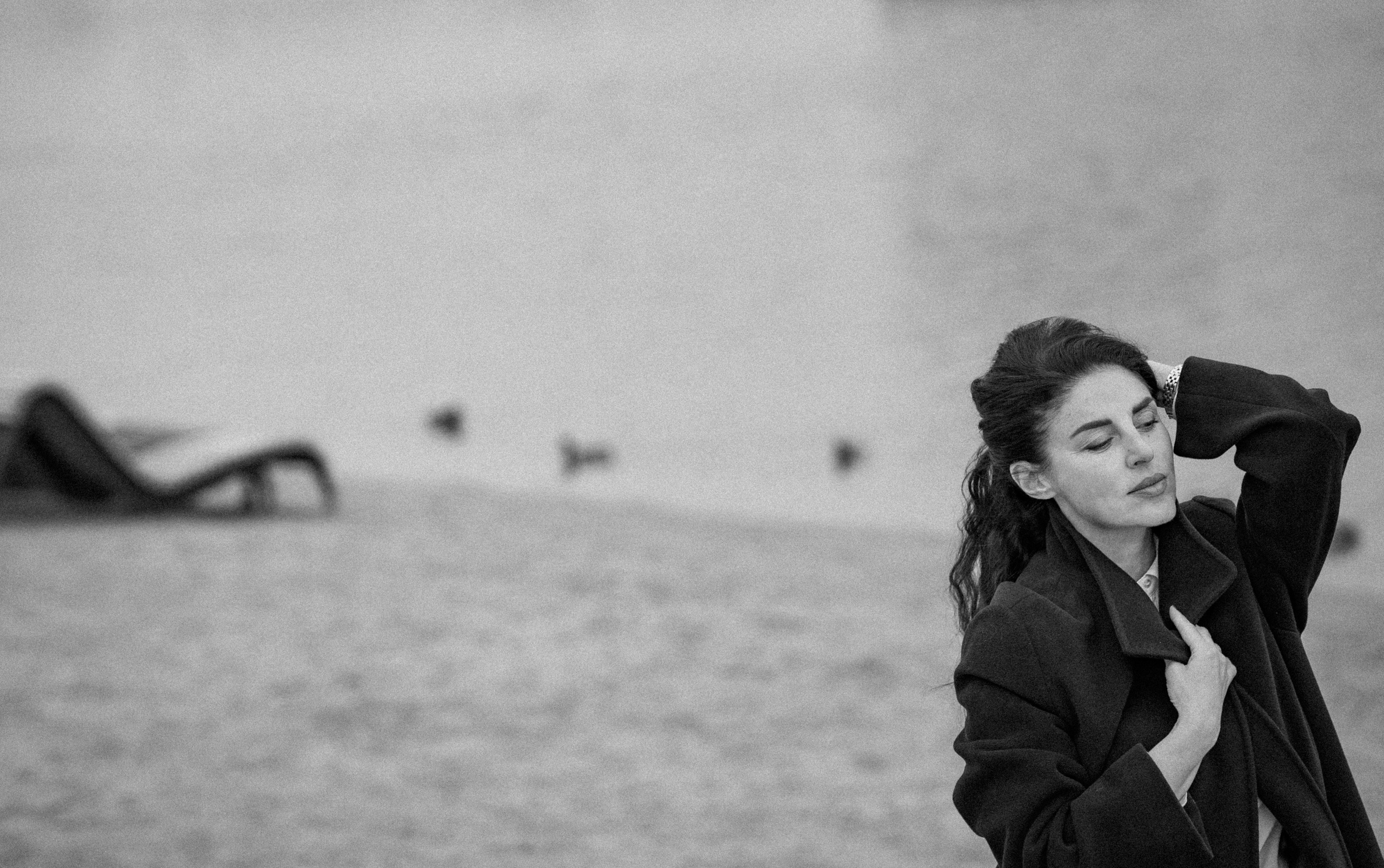 Съемка в стиле Питера Линдберга. Фотосессия портрет, ню, будуар, стрит фотограф Москва Юлия Кафизова