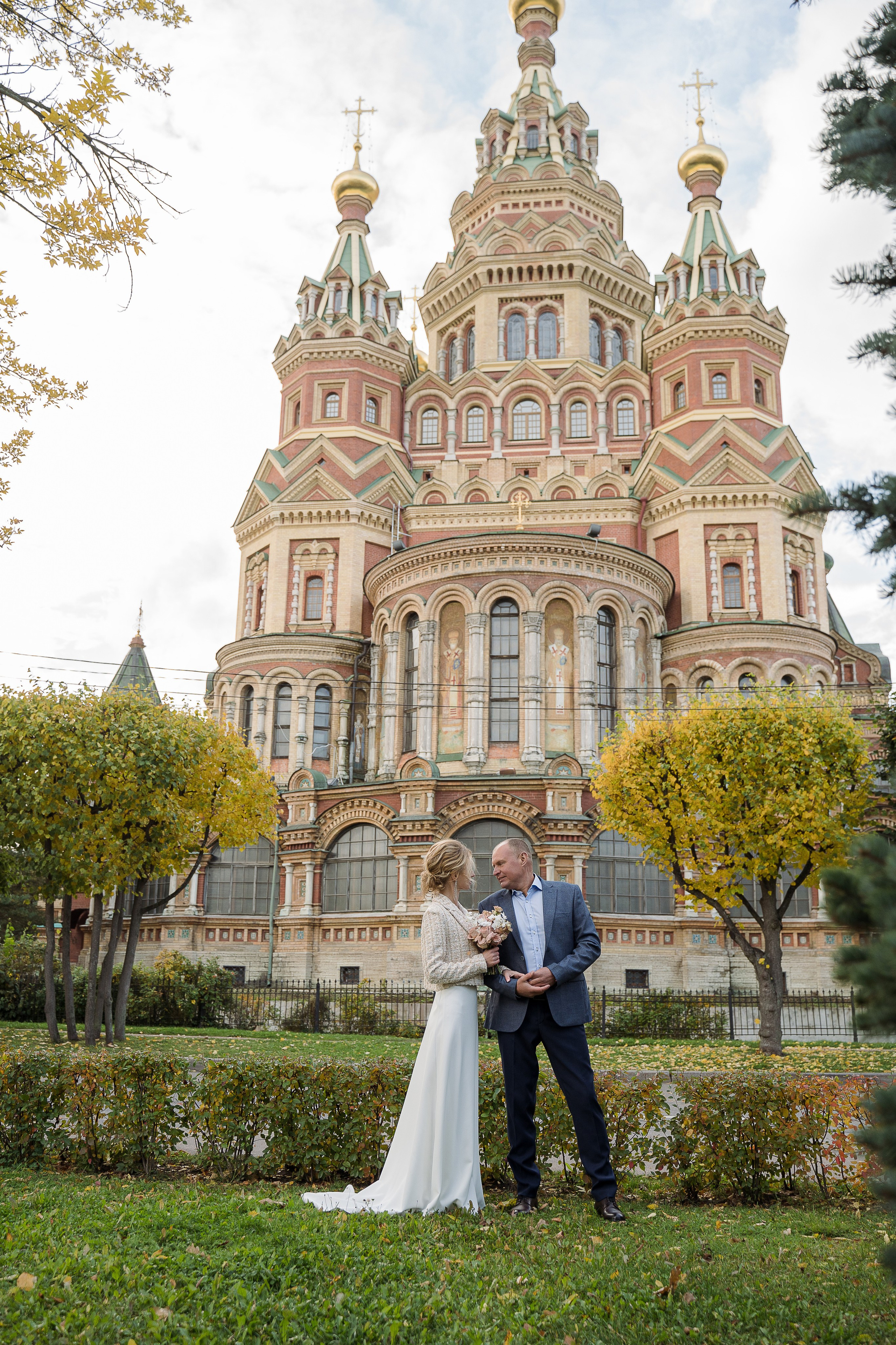 Александр и Юлия. Свадебный и семейный фотограф в Пушкине и Санкт-Петербурге Мария Филиппова