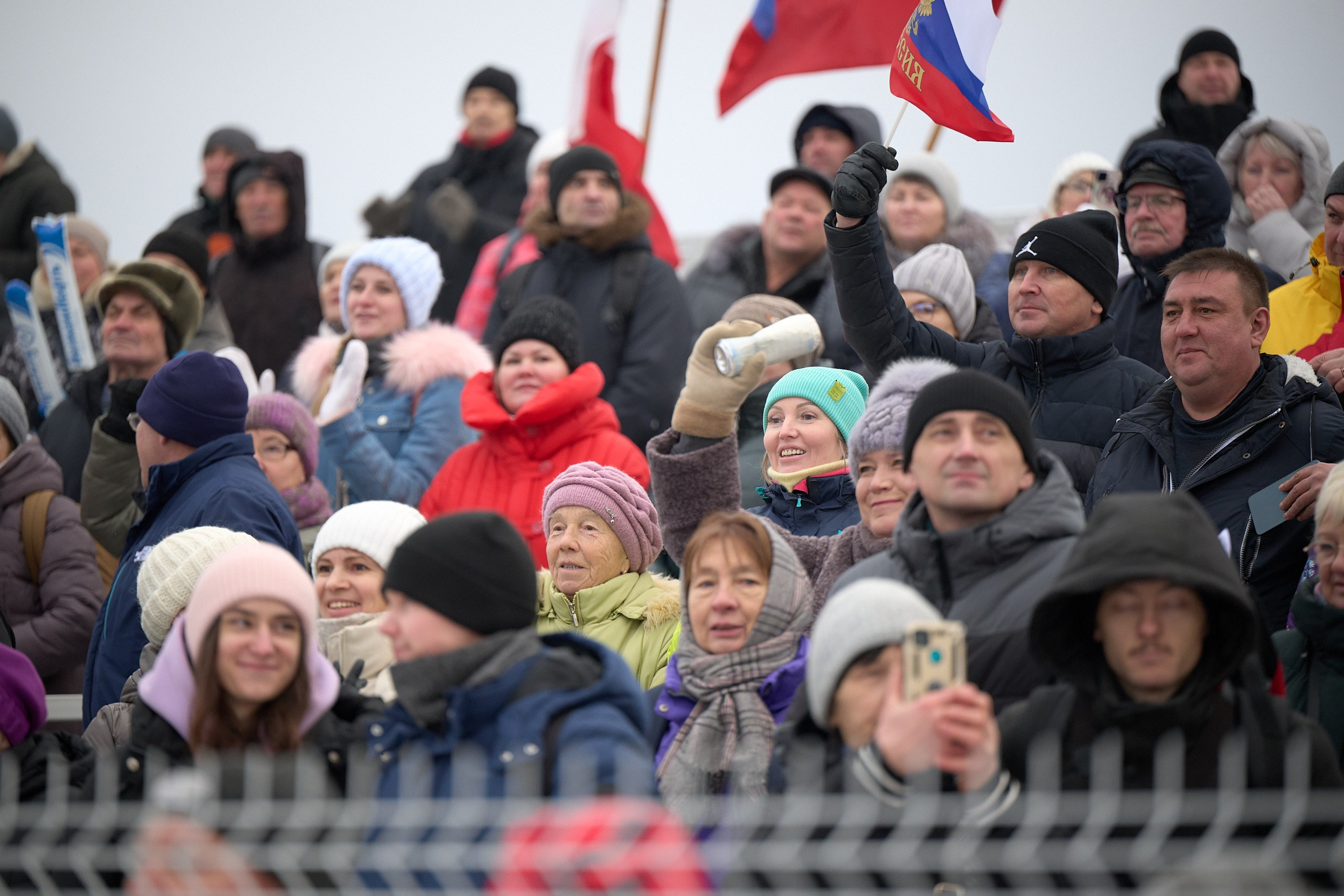 Биатлон. Чемпионат России — 2024/2025, 3-й этап, Ижевск. Ижевская винтовка. Спортивный репортажный фотограф в Ижевске Сергей Мерзляков