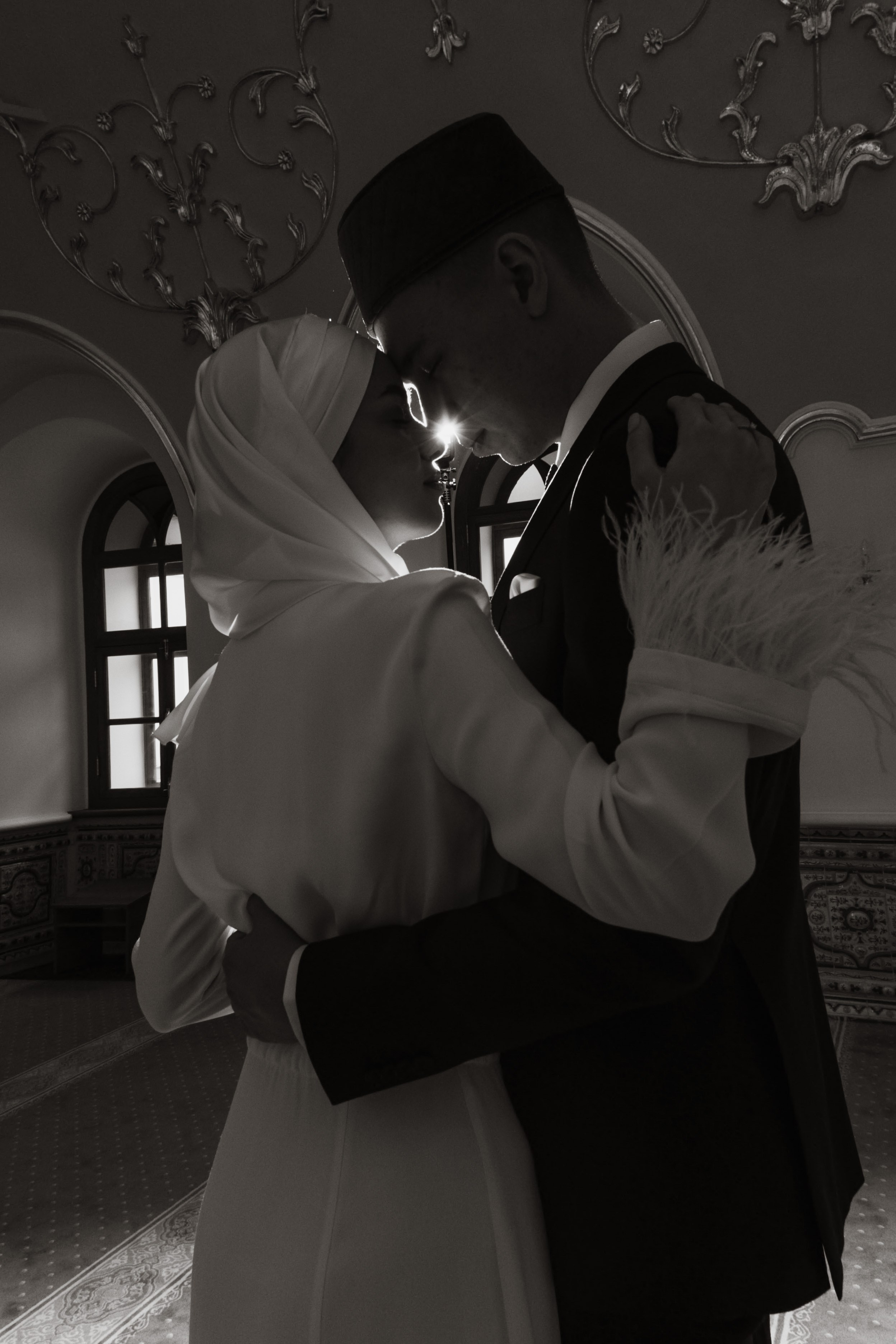 никах в мечети Марджани,  фотосессия в мечети Марджани, фотограф на никах Казань Ranas4you, образ невесты на никах, завязывание платка Казань, платье на никах Казань, фотограф на мусульманские свадьбы Ranas4you