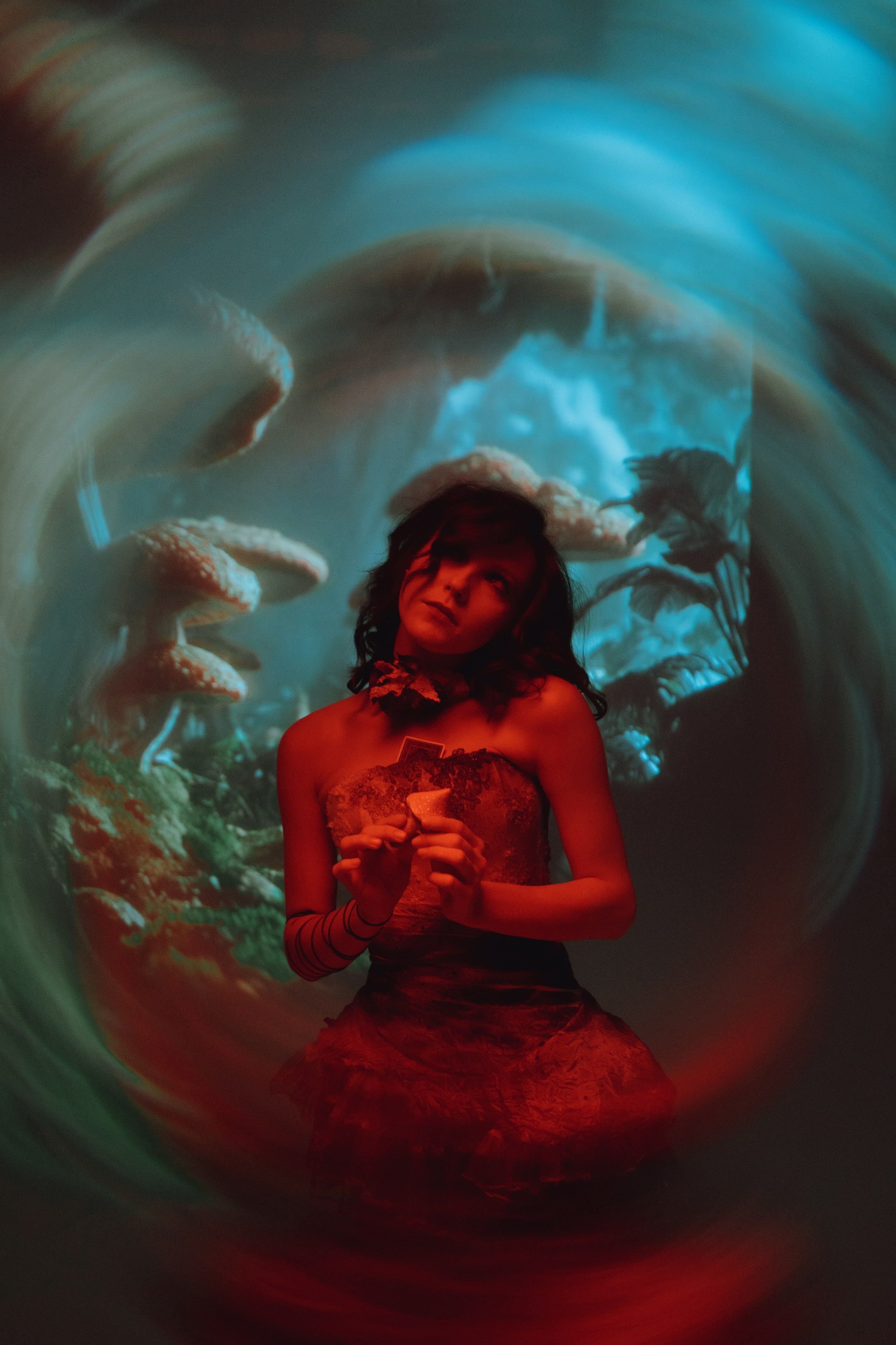 Алиса в стране чудес. Фотограф Алиса Аспер