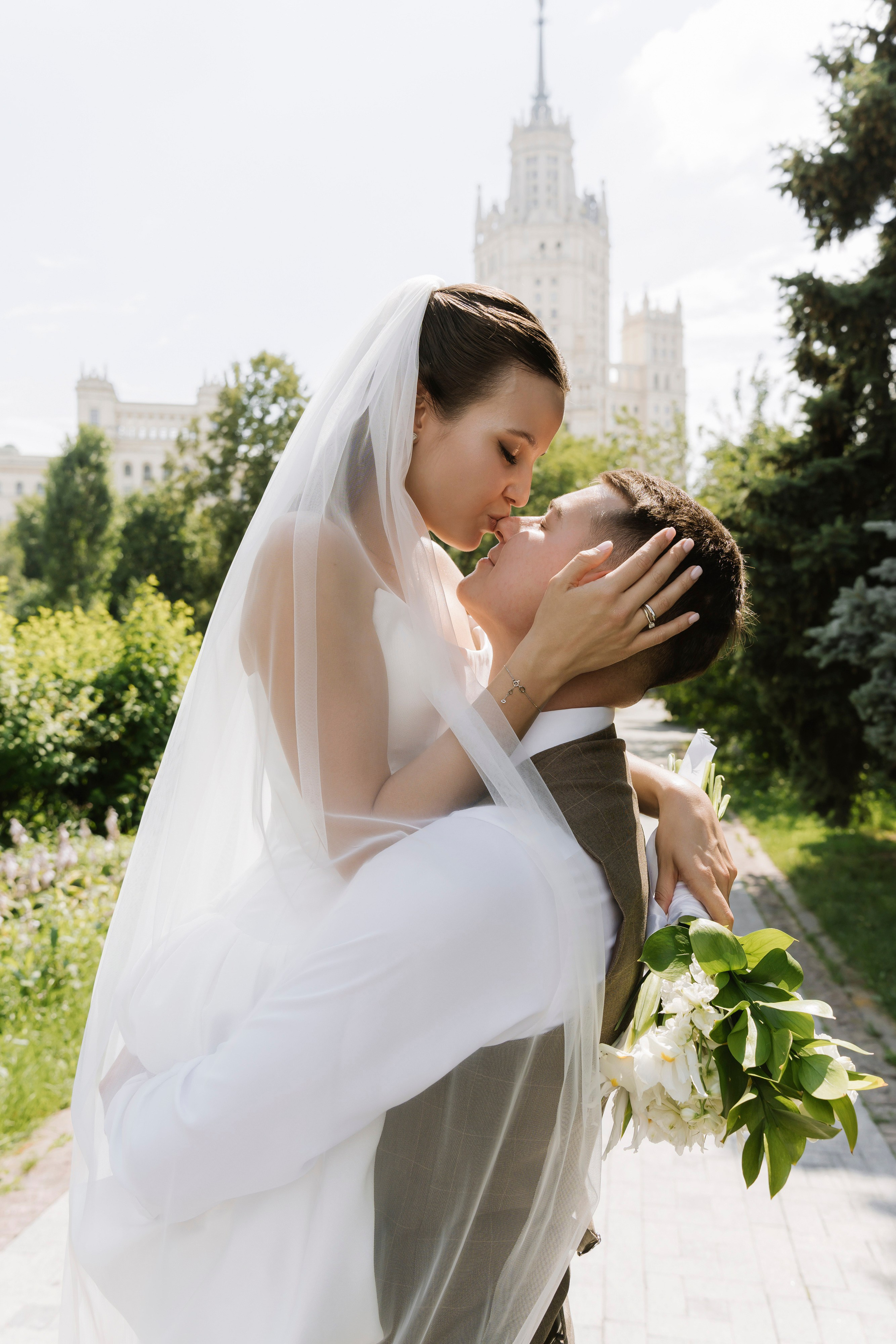 Камила и Паша | 24.07.2025. Свадебный фотограф в Москве Яна Деньгина