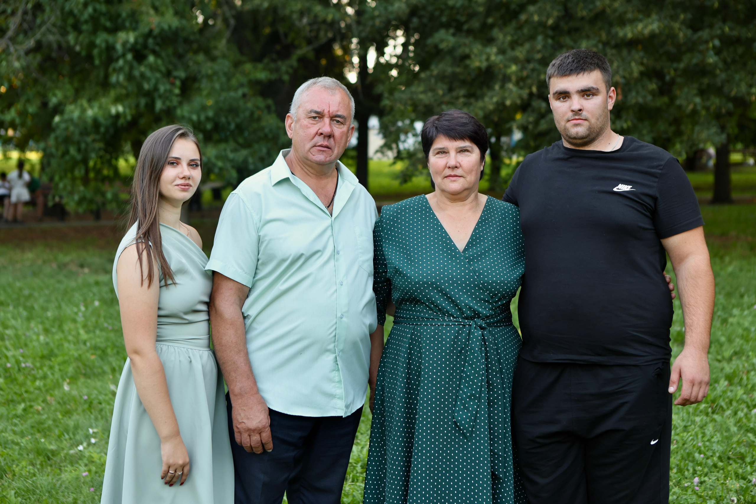Виктория Андрей и семья. Фотограф в Курске Смирнов Евгений