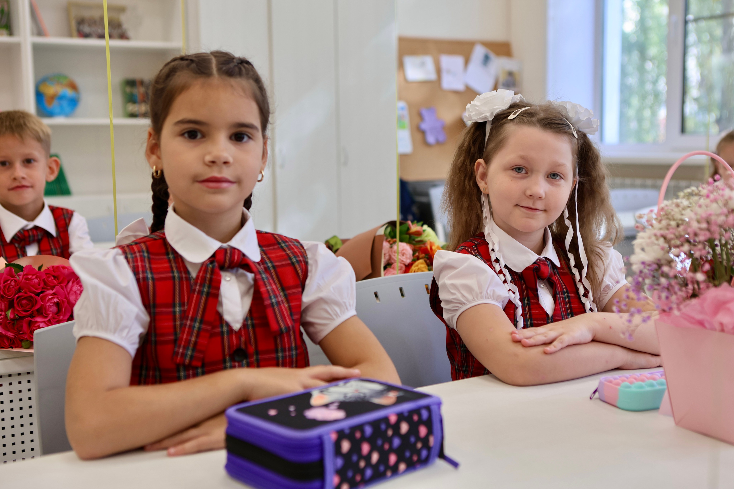 Первое сентября. Фотограф в Курске Смирнов Евгений