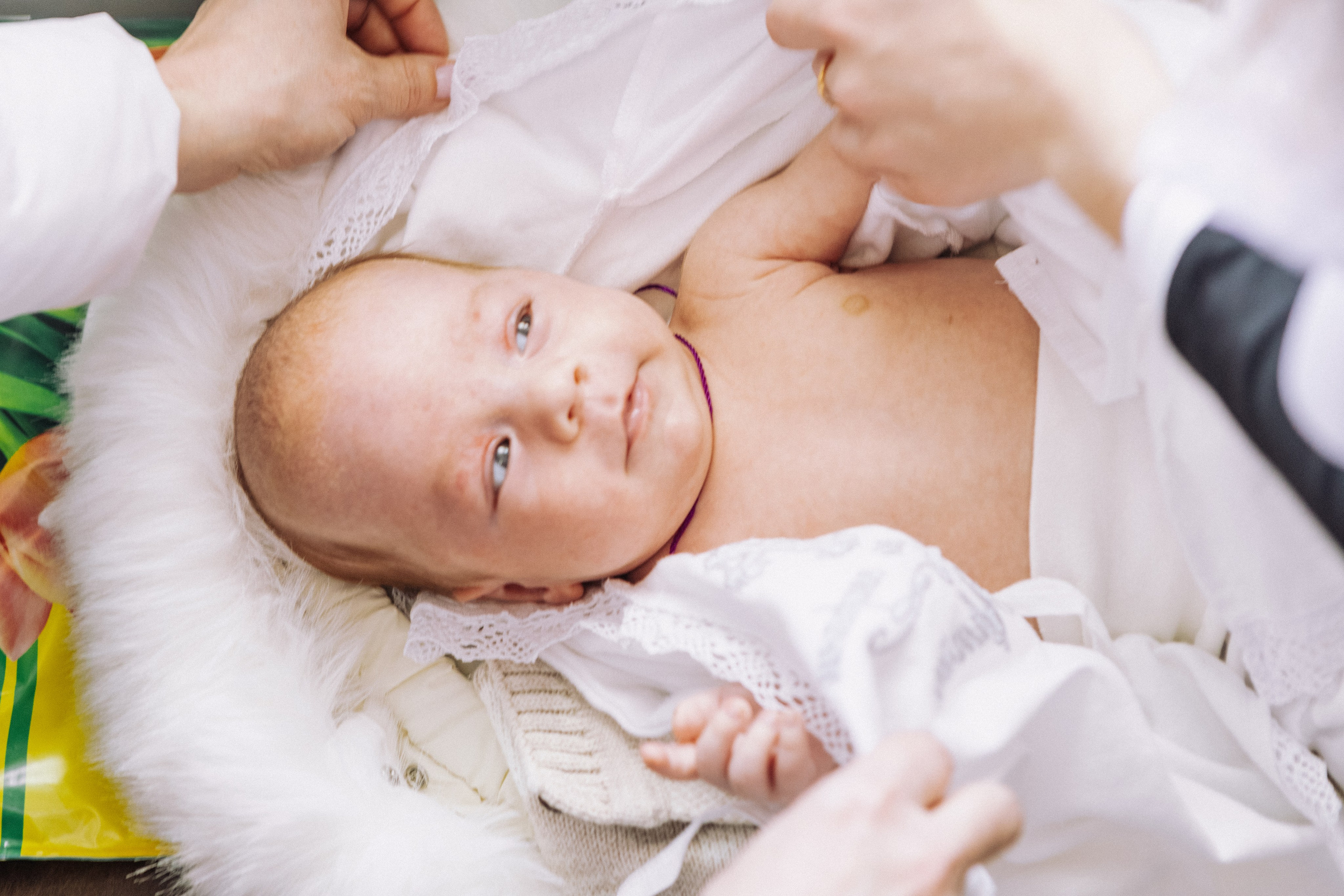 Крещение Артема и Полины. Фотограф в Курске Смирнов Евгений