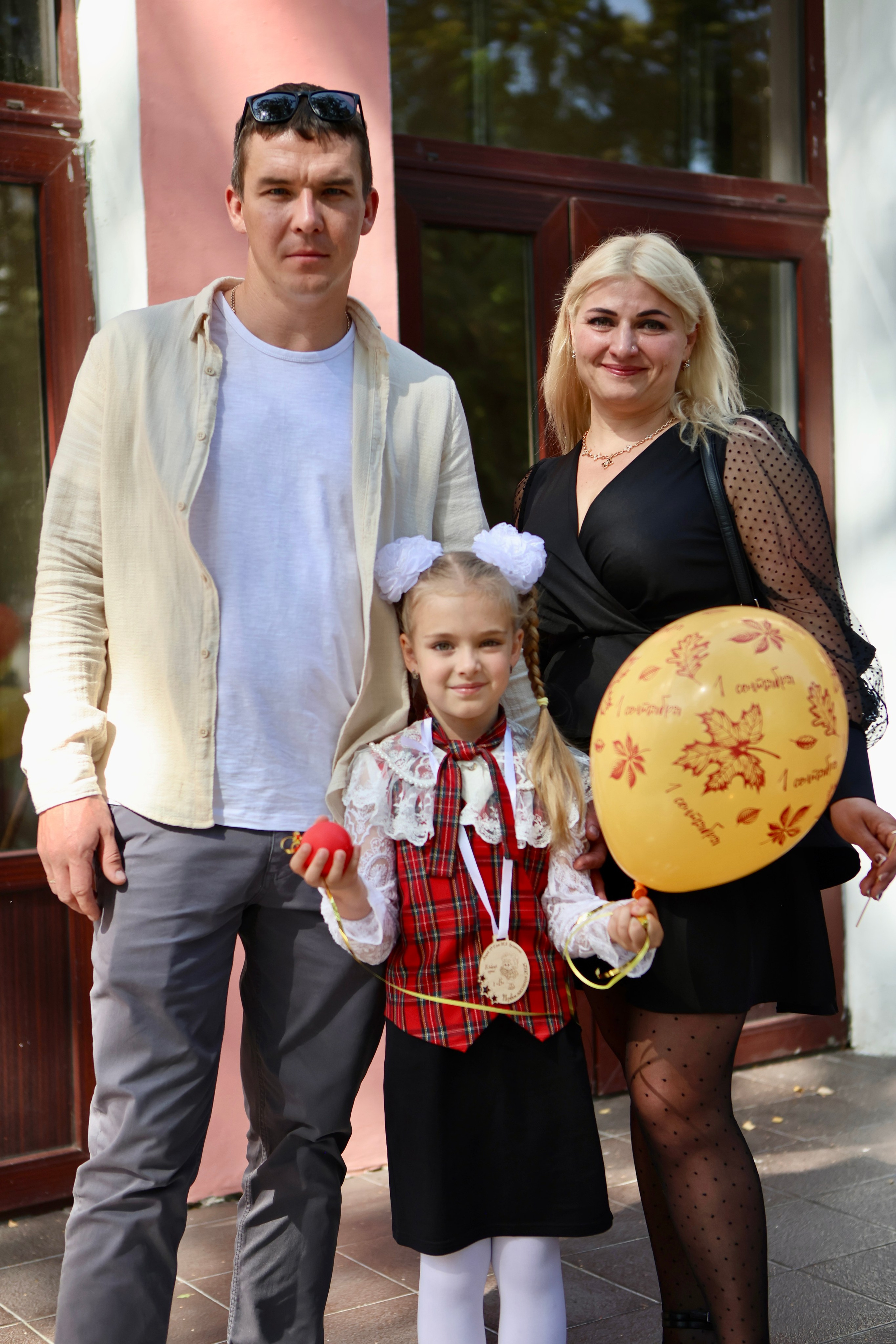 Первое сентября. Фотограф в Курске Смирнов Евгений